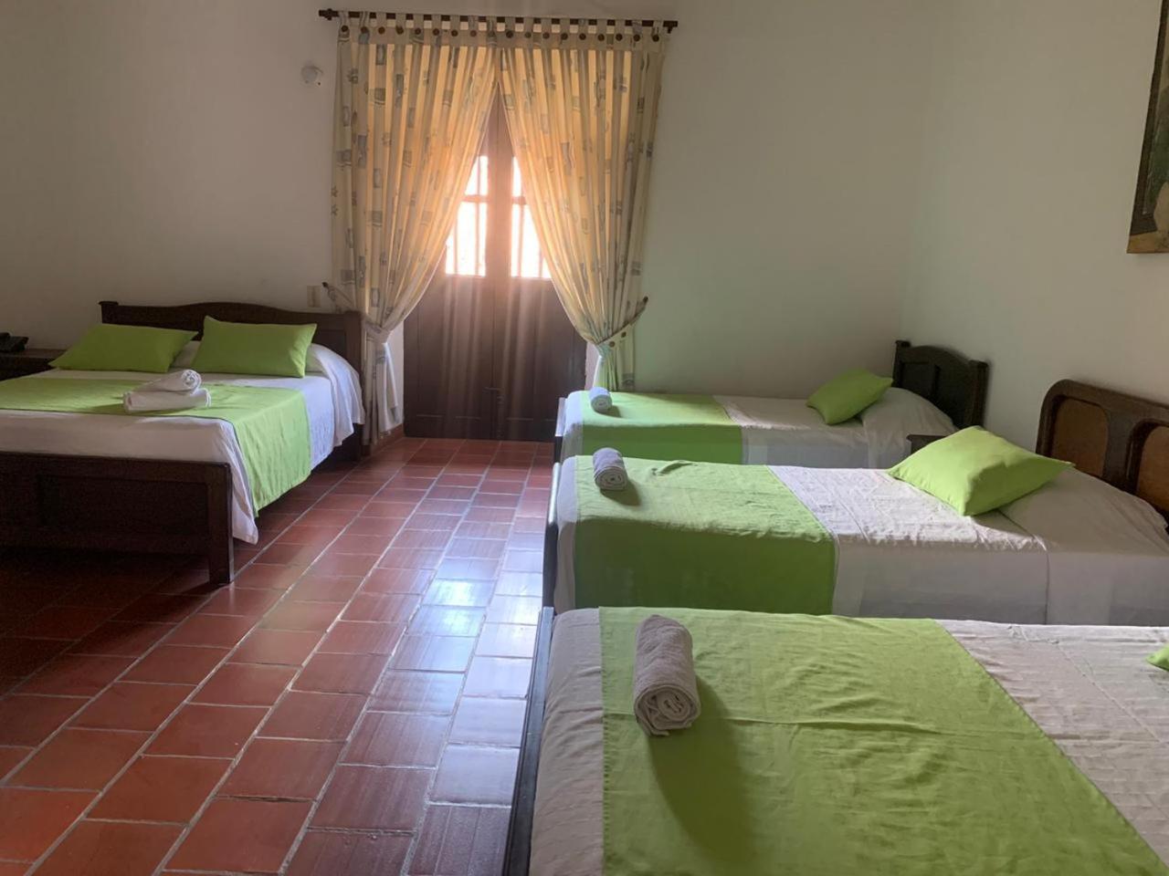 Standard Quadruple Room