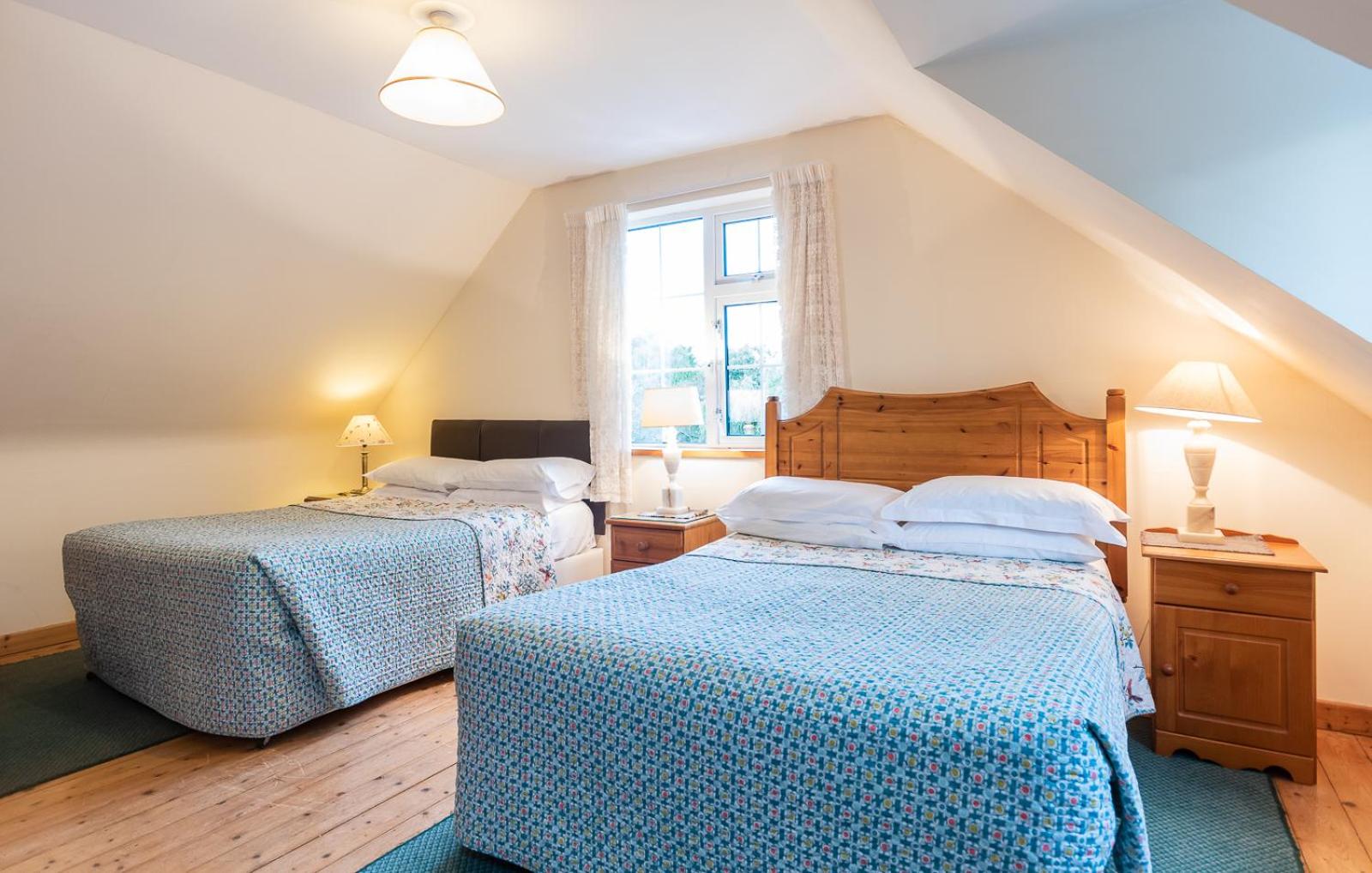 Quadruple Room with Garden View