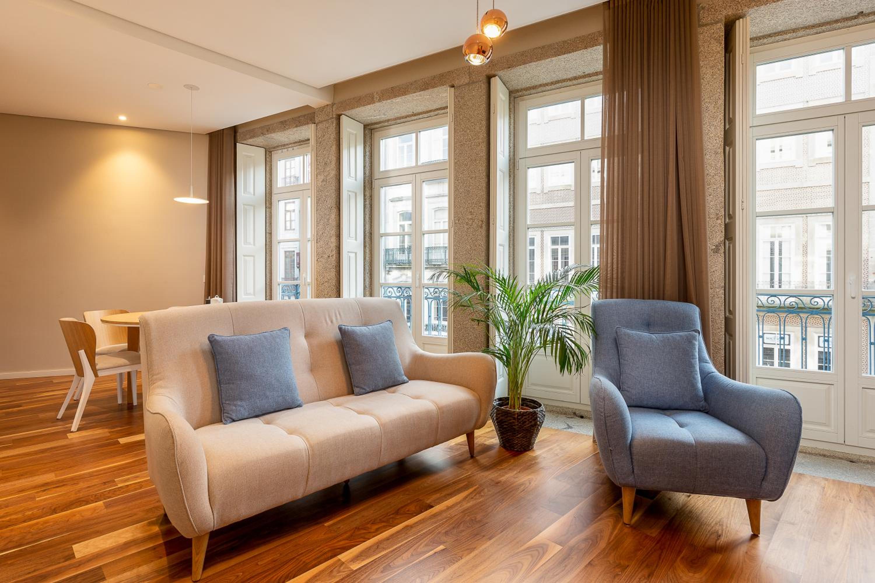 Two-Bedroom Apartment with Balcony - Photo 1