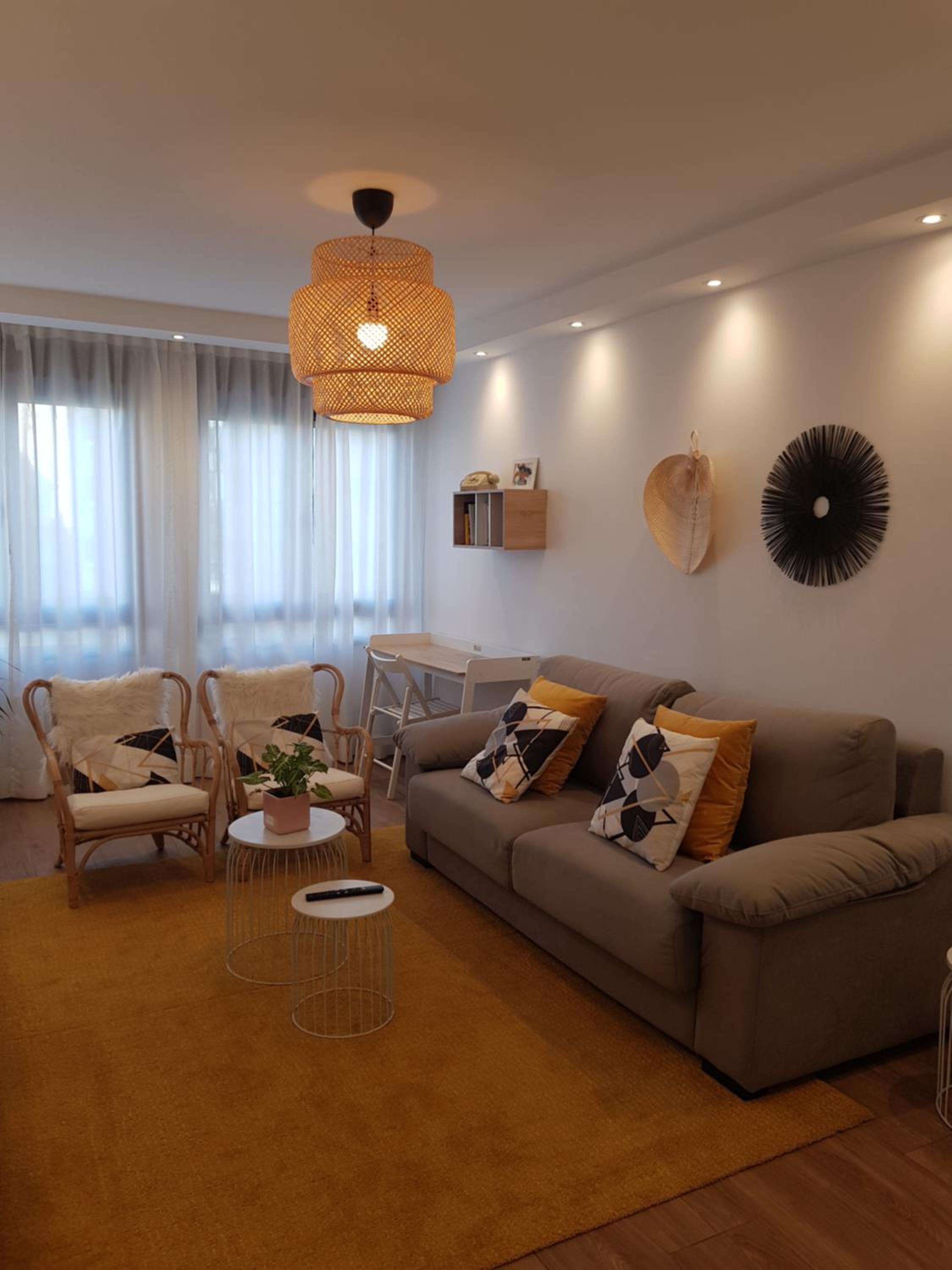 Apartamento de dos habitaciones