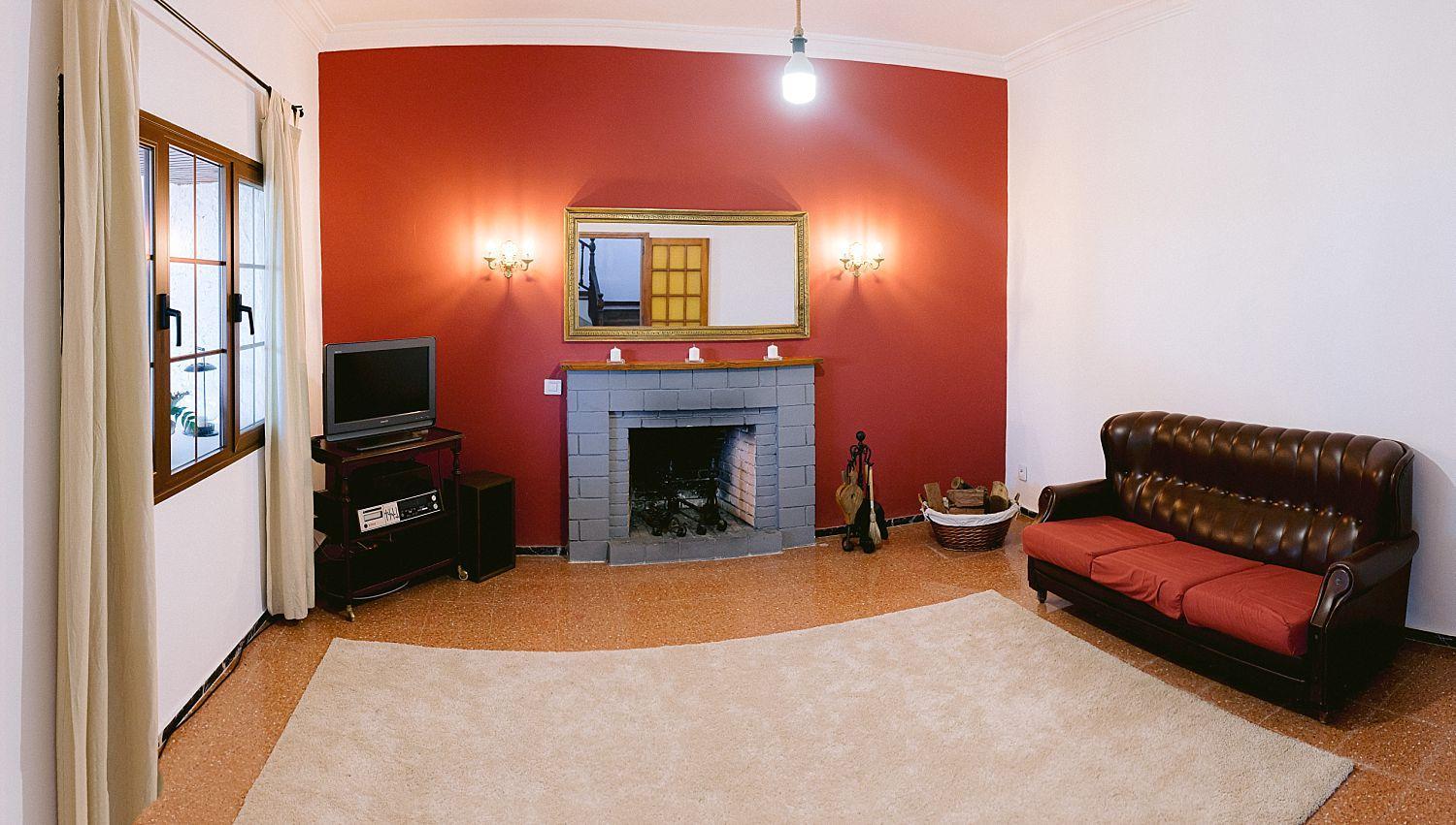 Casa de tres habitaciones