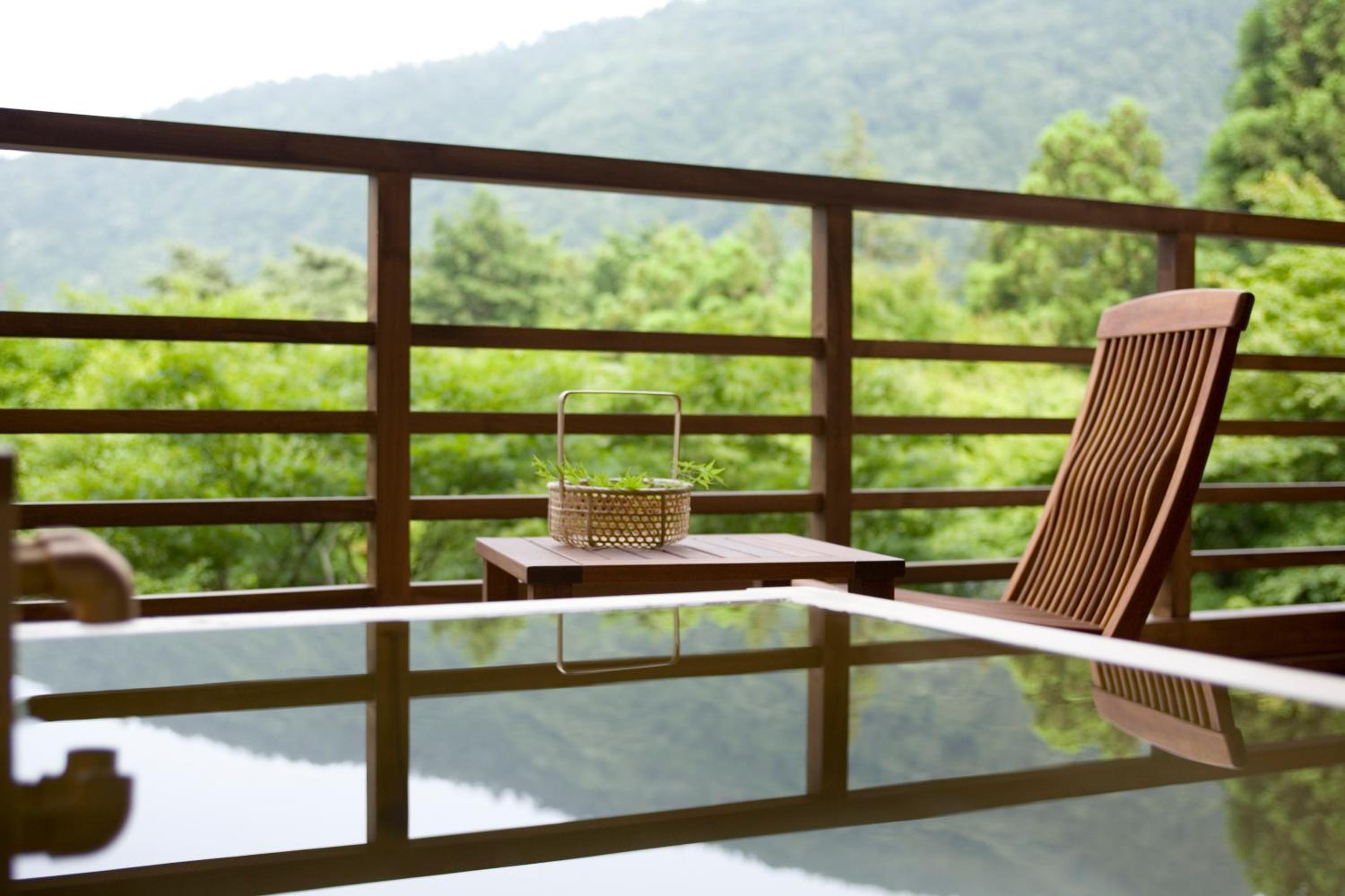 Japanese-Western Style Room 35 square yards with Open-Air Bath - Non-Smoking photo 2