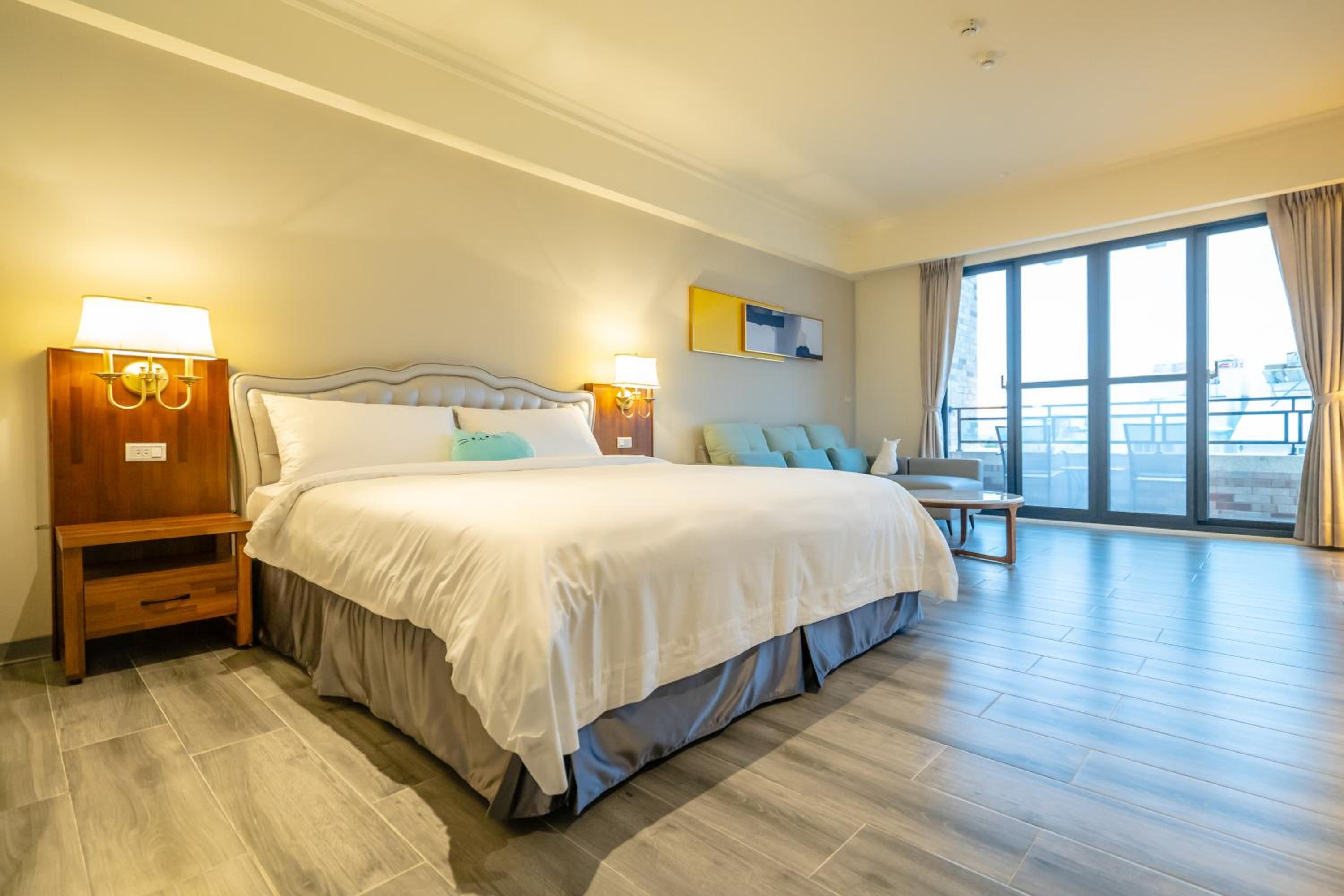 Deluxe Double Room with Balcony and Sea View photo 1