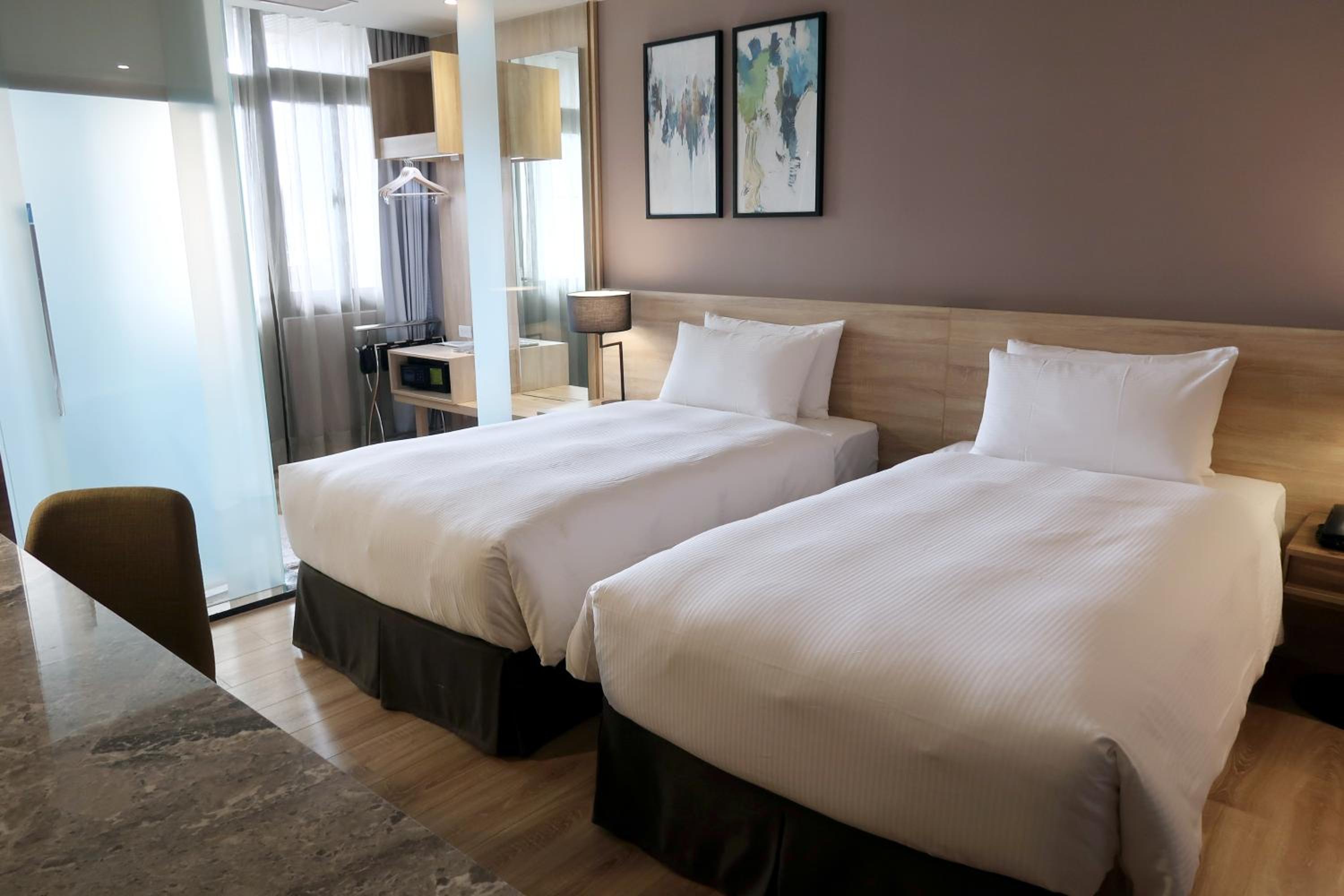 Twin Room with Balcony photo 2