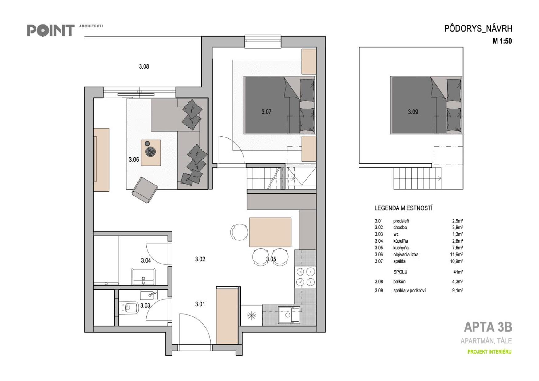 Two-Bedroom Apartment photo 2