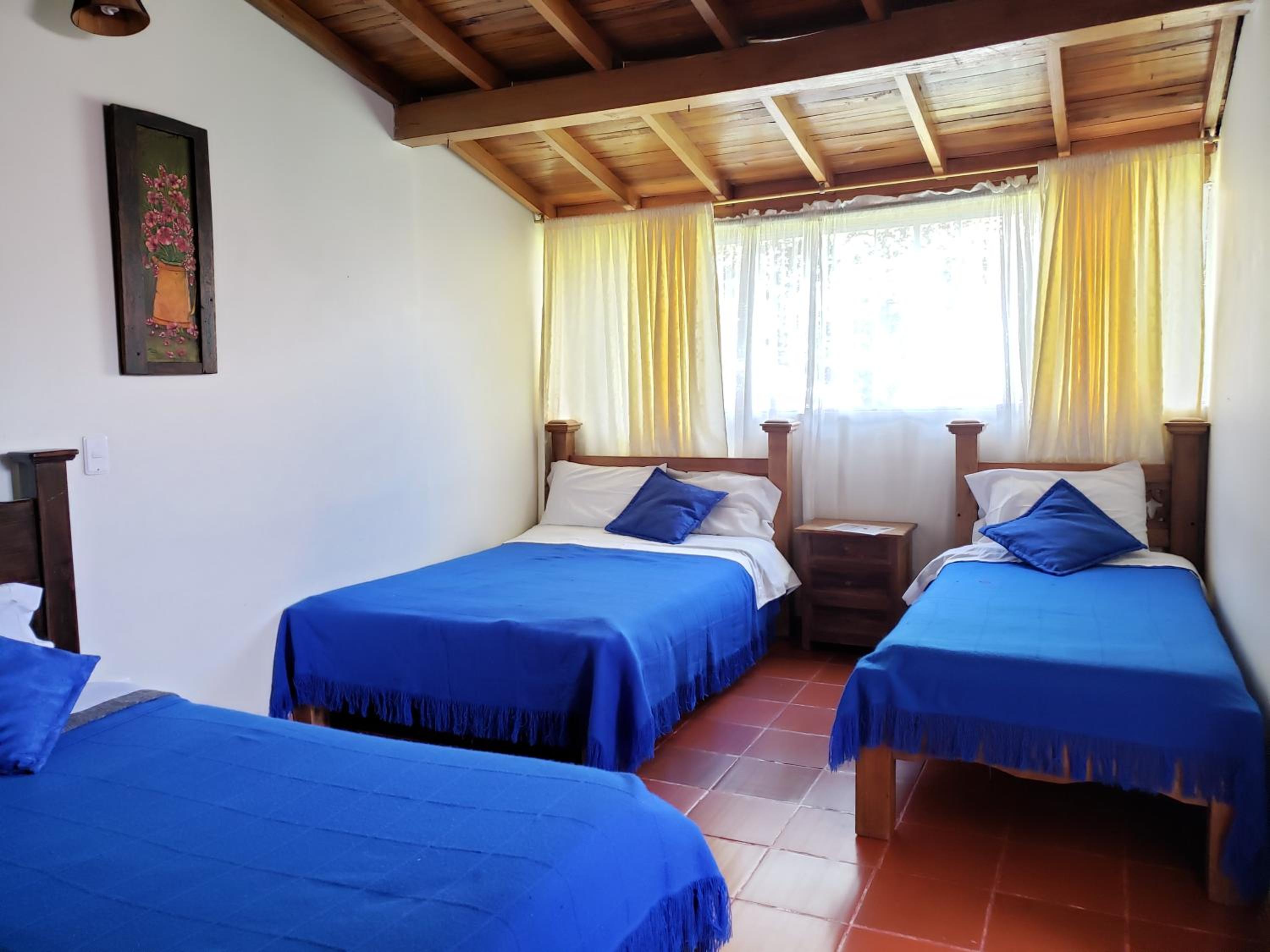 Quadruple Room with Private Bathroom