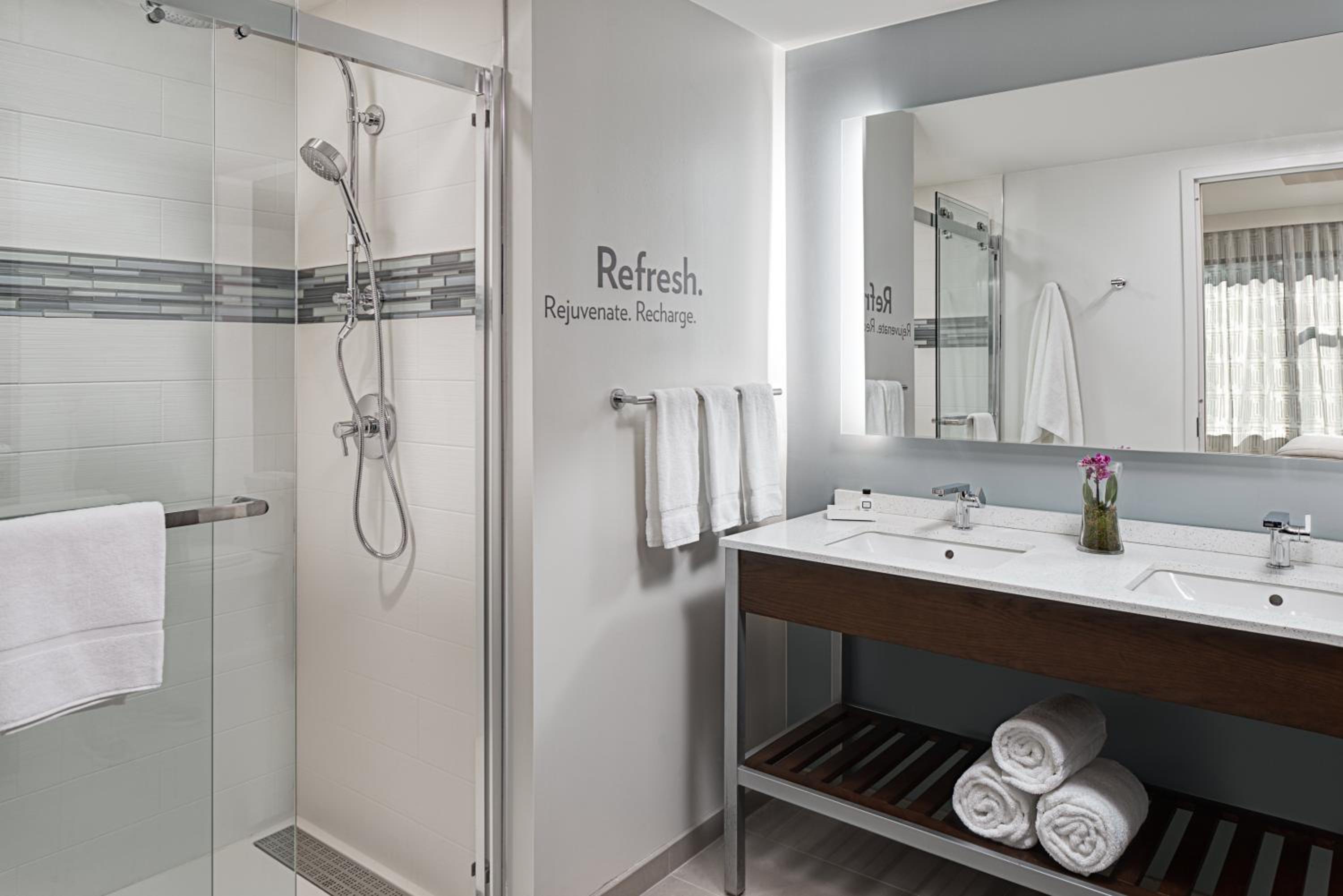 Suite with Mobility Accessible Trans Shower photo 2
