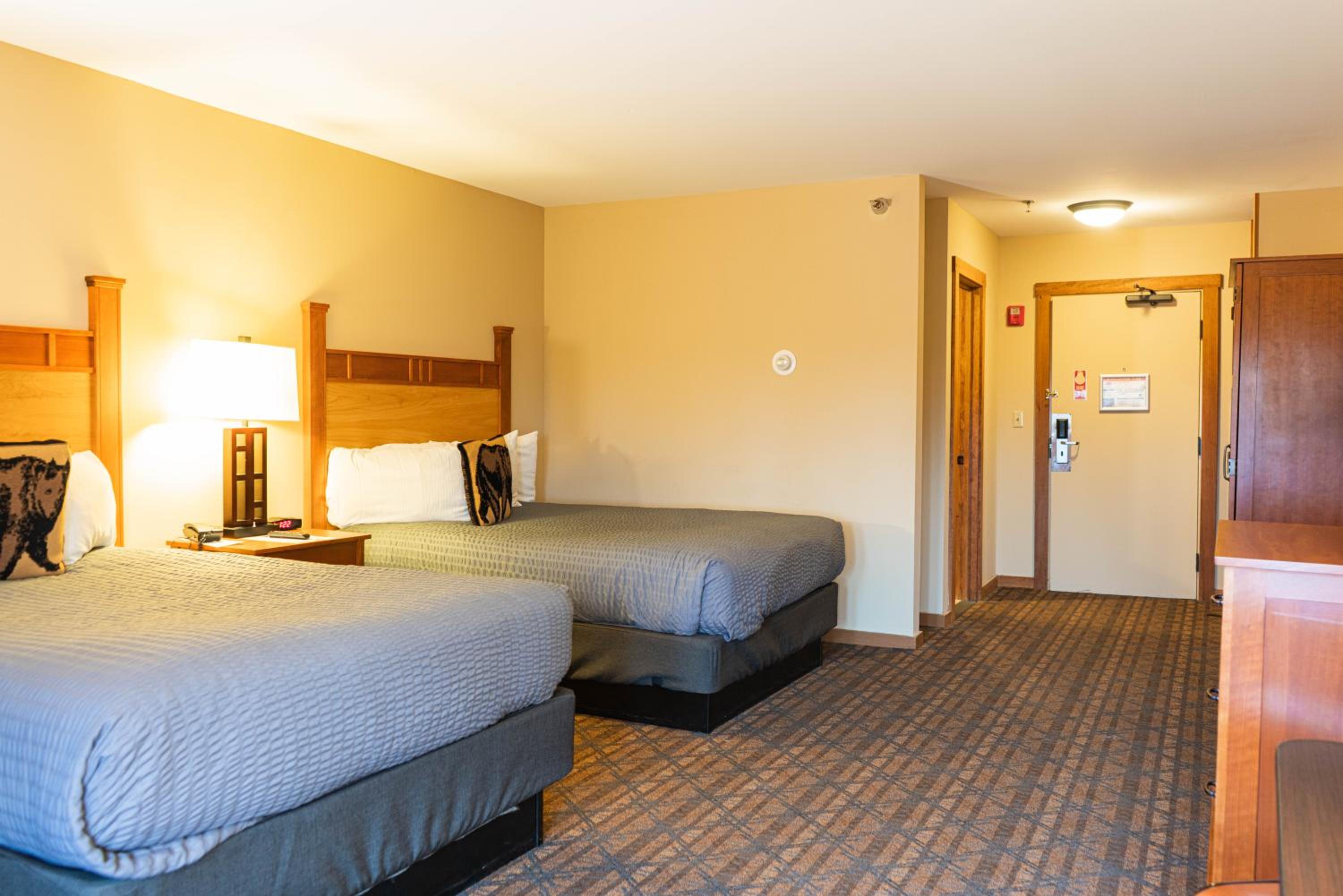 Deluxe Queen Room with Two Queen Beds - Photo 1