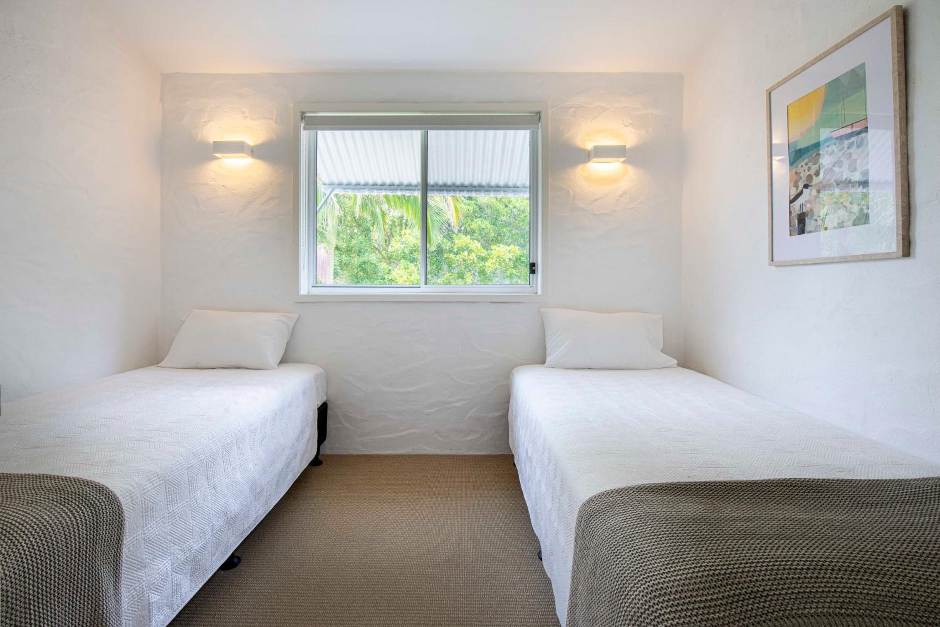 Two-Bedroom Apartment with Park View