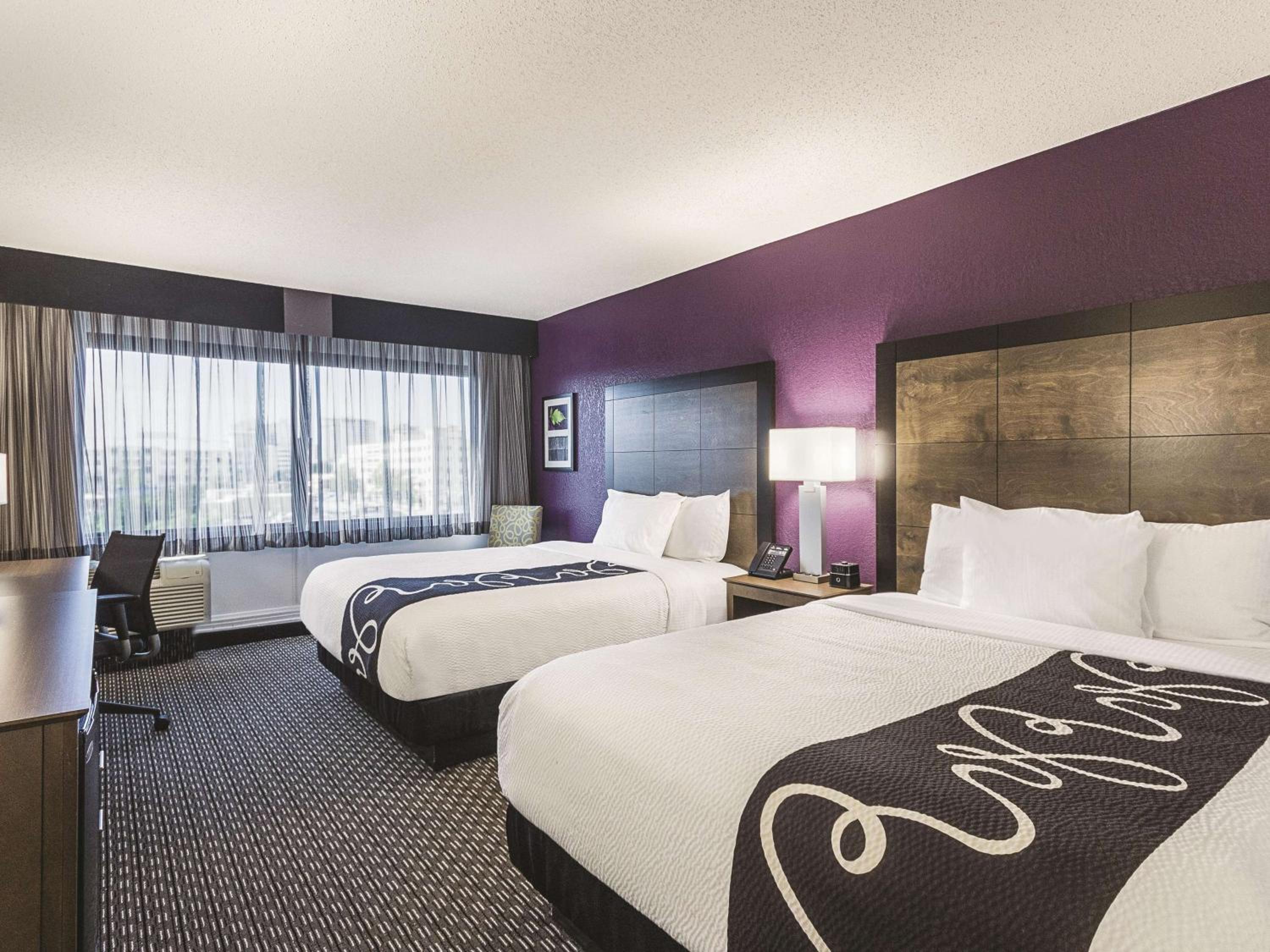 Deluxe Queen Room with Two Queen Beds at La Quinta by Wyndham Virginia Beach in Virginia Beach