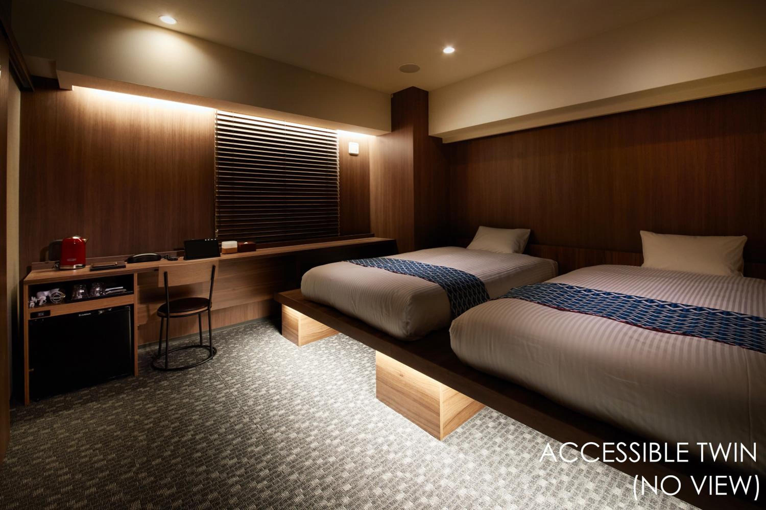Twin Room - Disability Access photo 1