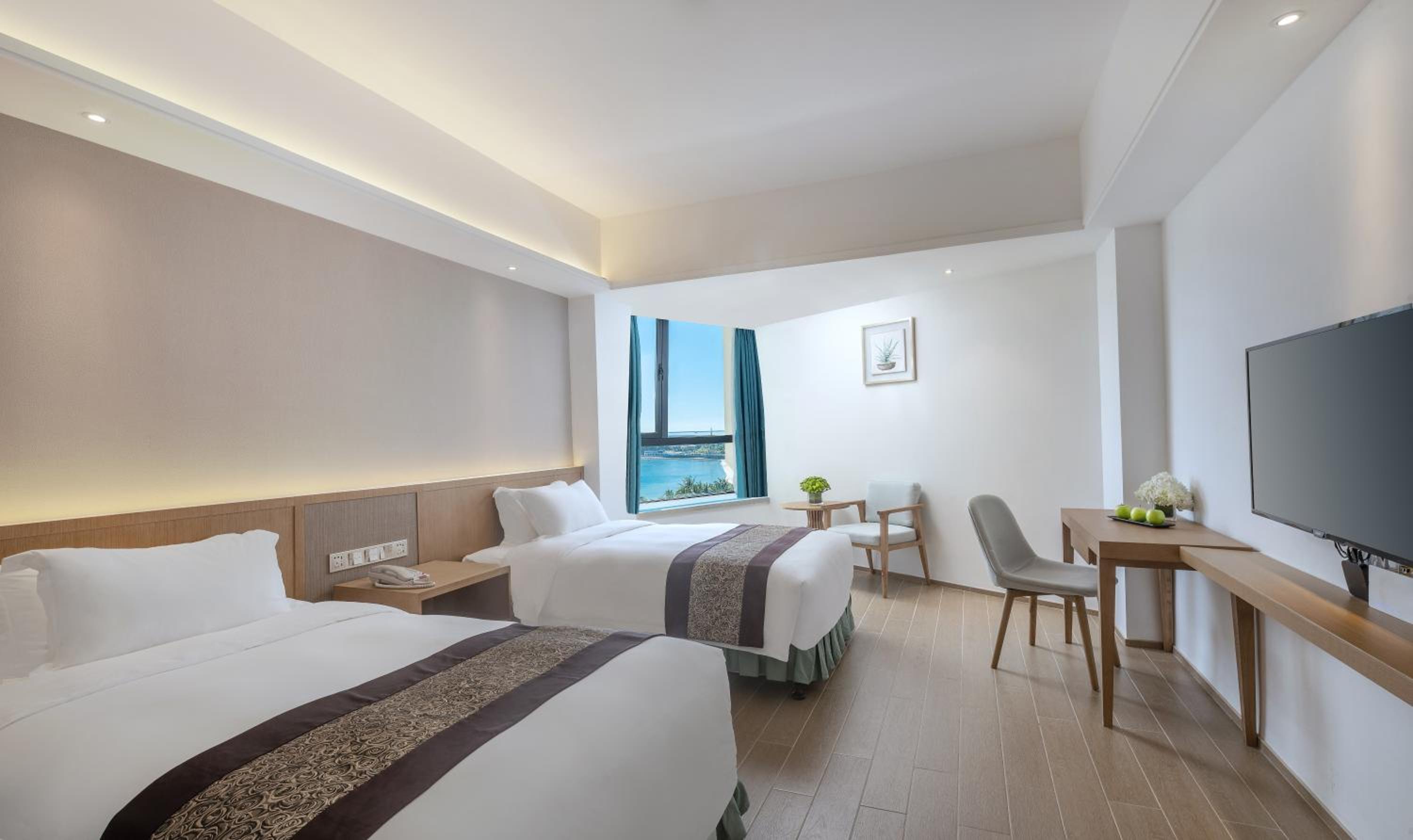  Elegant Sea View Twin Room photo 1