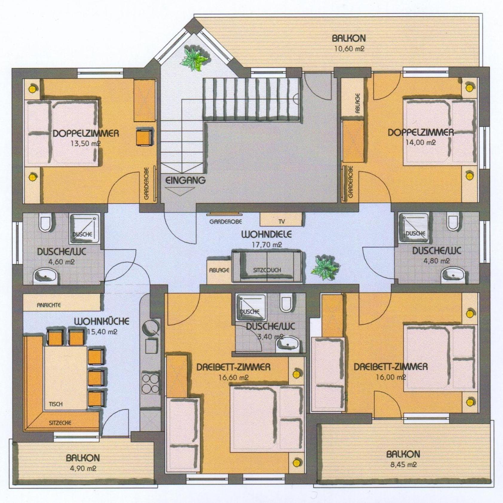 Apartment with Balcony photo 3