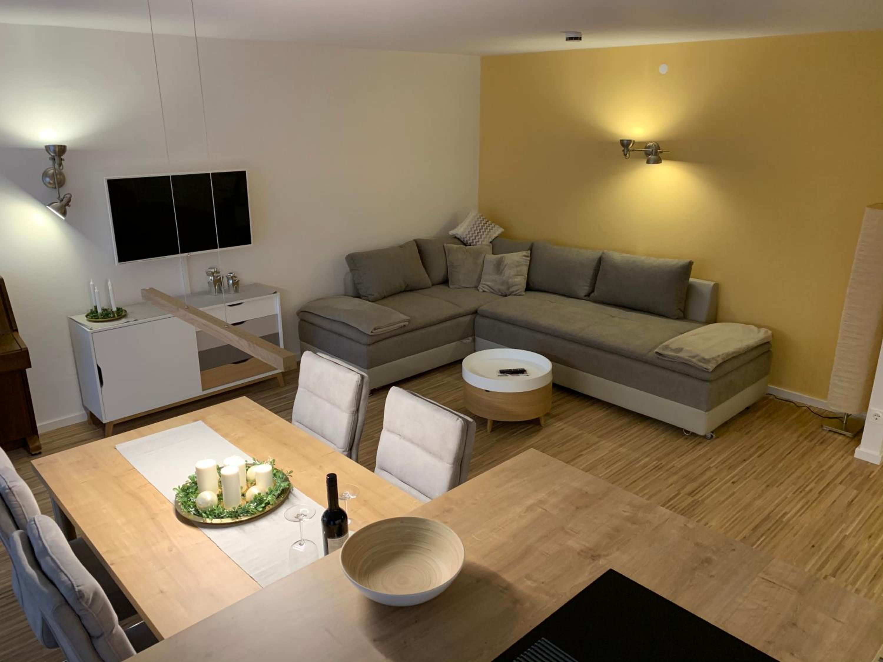 Apartment with Balcony photo 1
