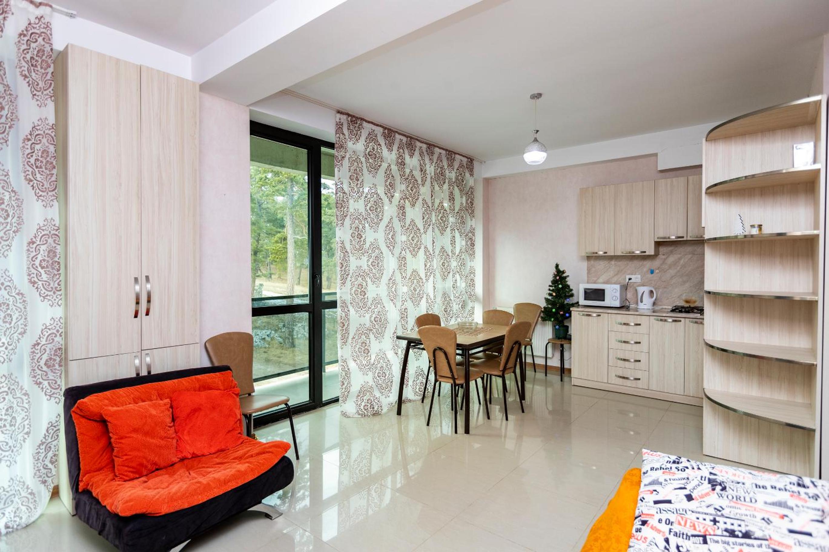 Two-Bedroom Apartment with Balcony photo 1