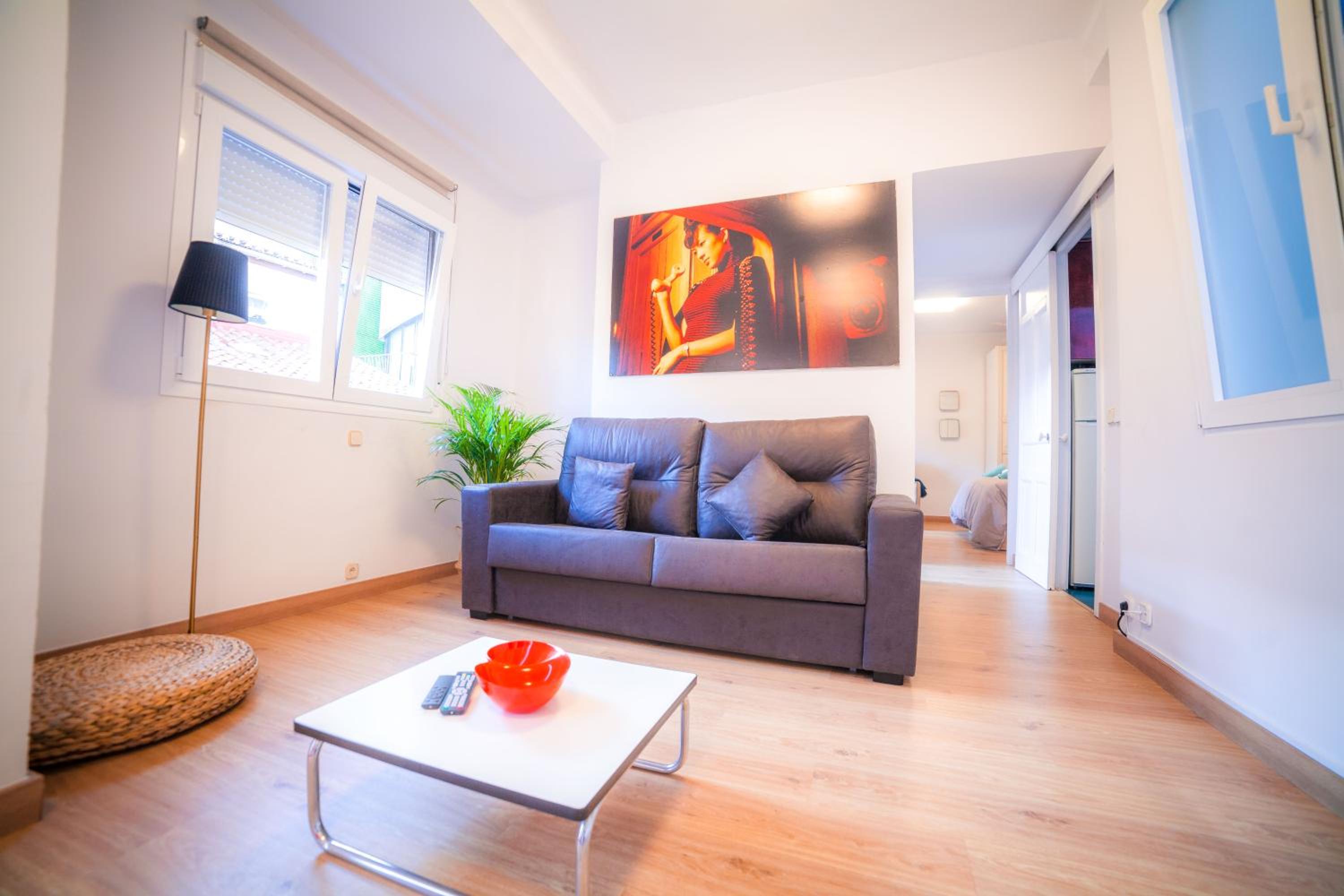 Apartamento de una habitación