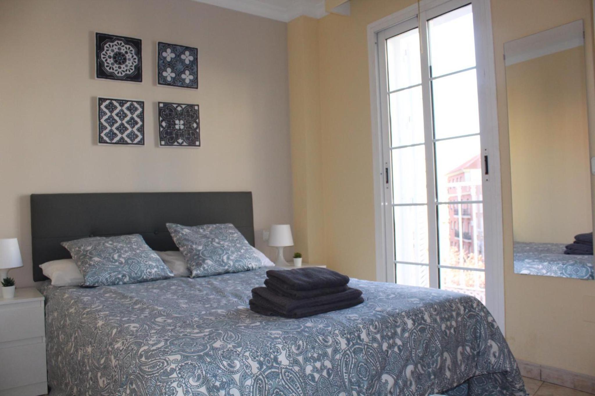 Apartamento de una habitación