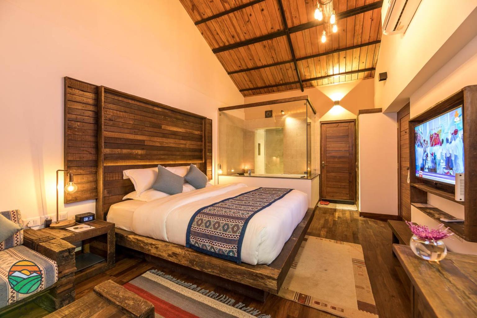 Junior Suite with Mountain View, 10% Discount on Food photo 1