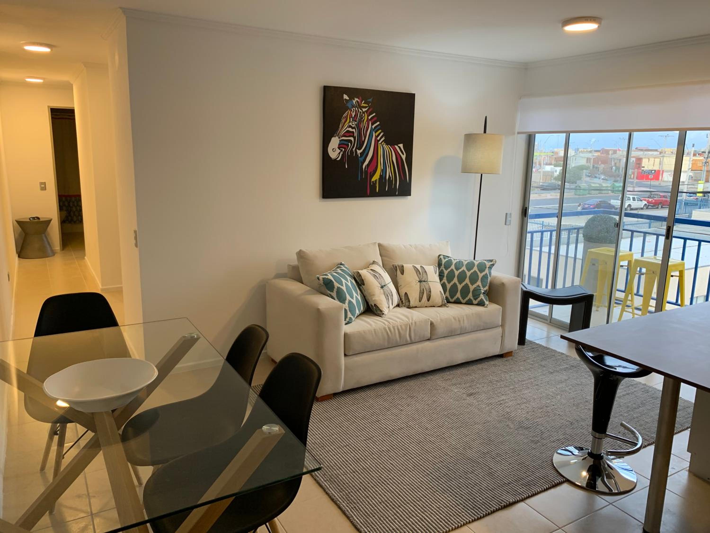 Three-Bedroom Apartment photo 1