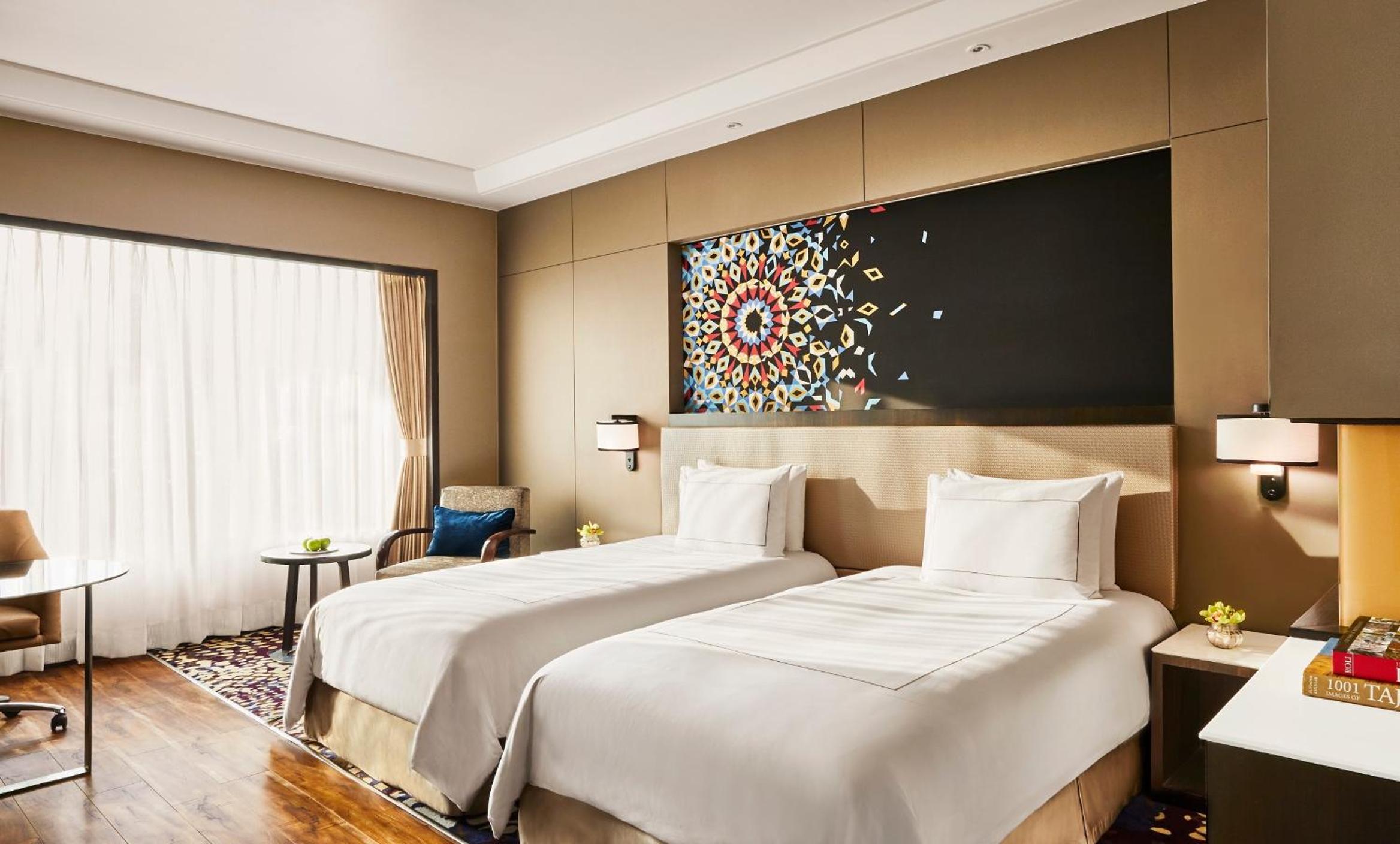 Superior Room Twin Bed with 15% discount on food, beverages, laundry and spa