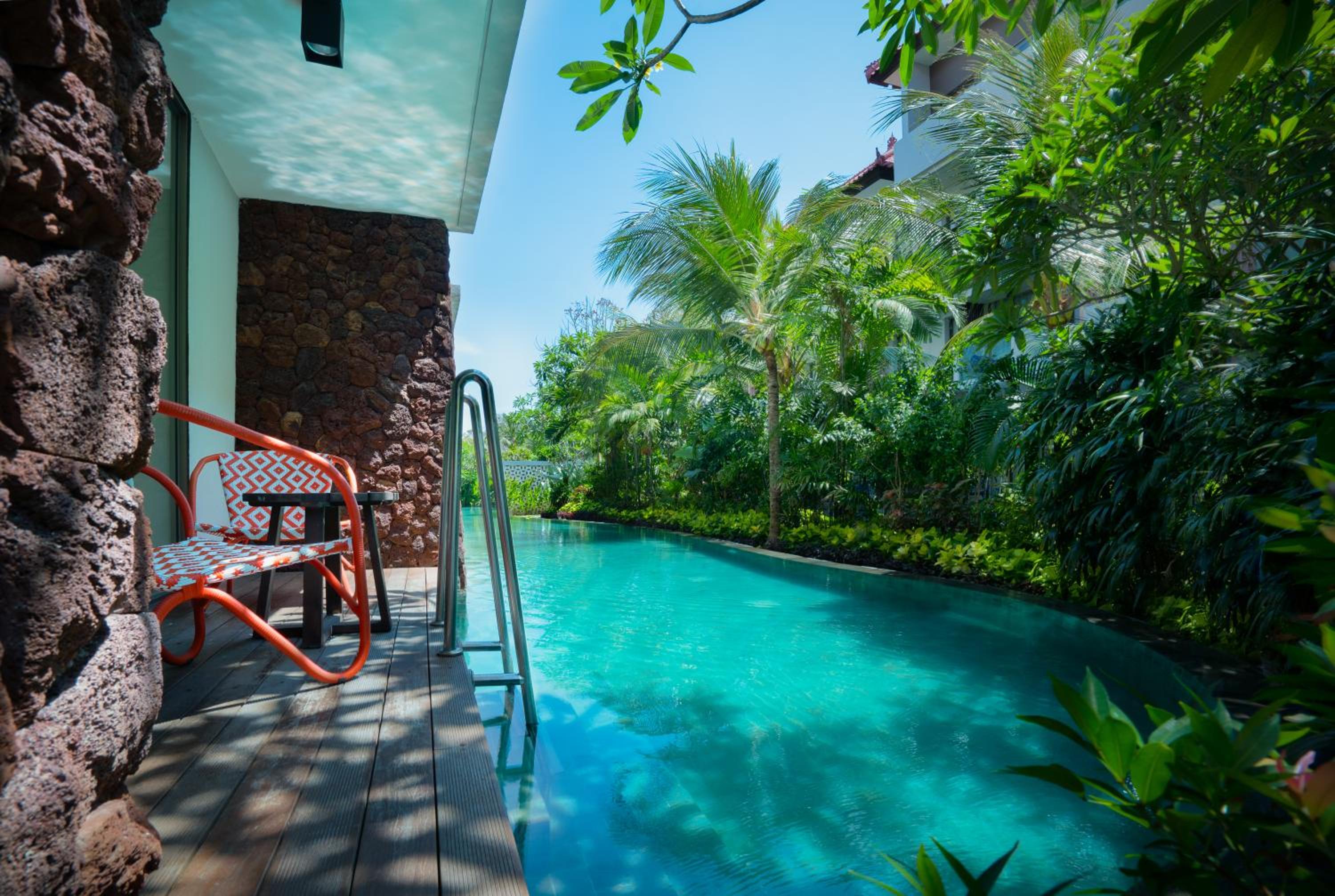 Deluxe Double or Twin Room with Pool Access