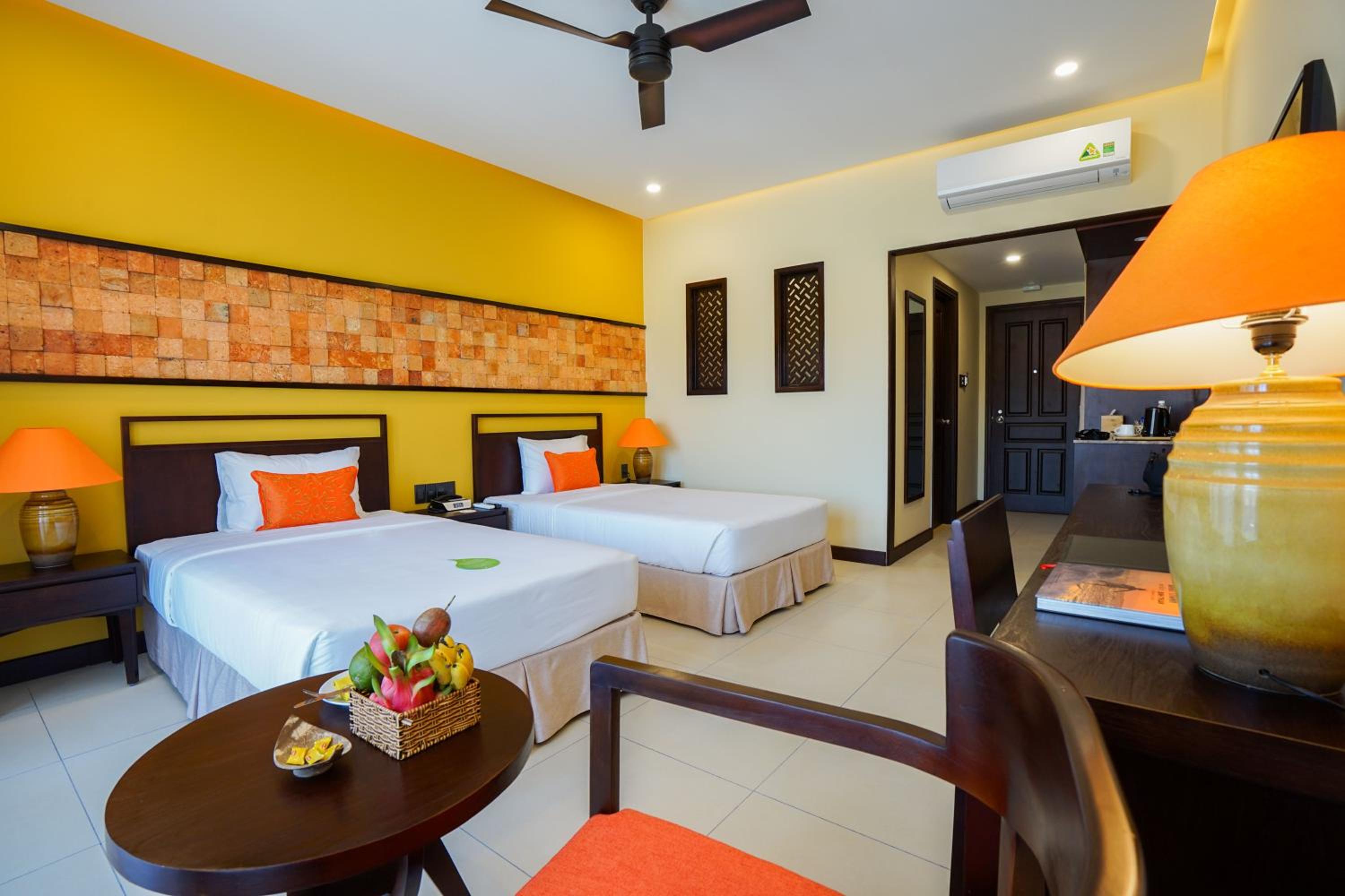 Deluxe Double Room with Balcony - Complimentary Mini-bar in room