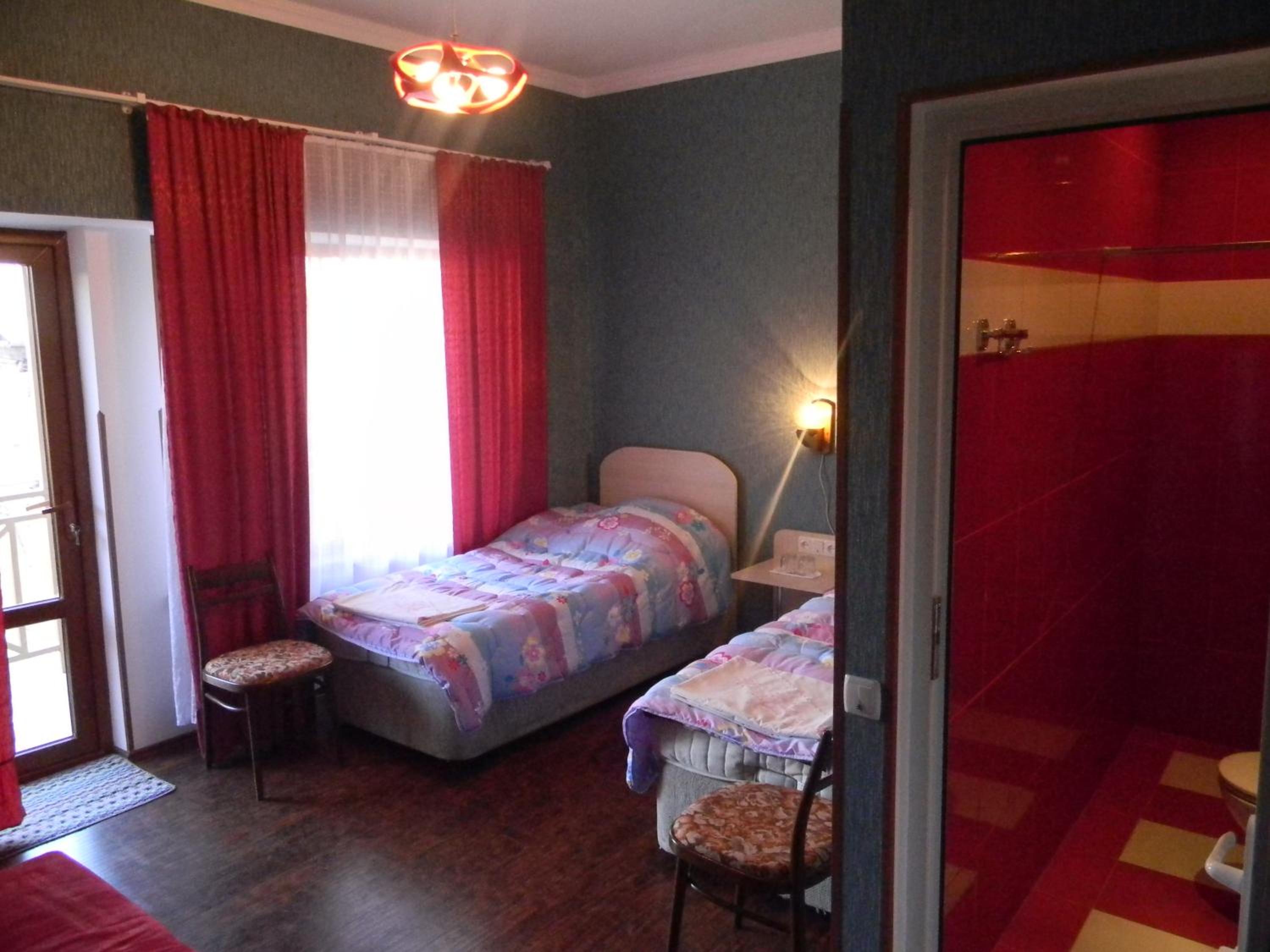 Twin Room with Balcony photo 2