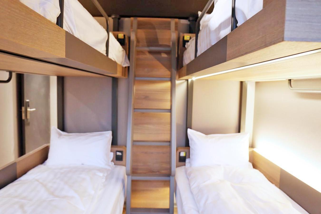 Upper Bunk Bed in Female Dormitory Room photo 2