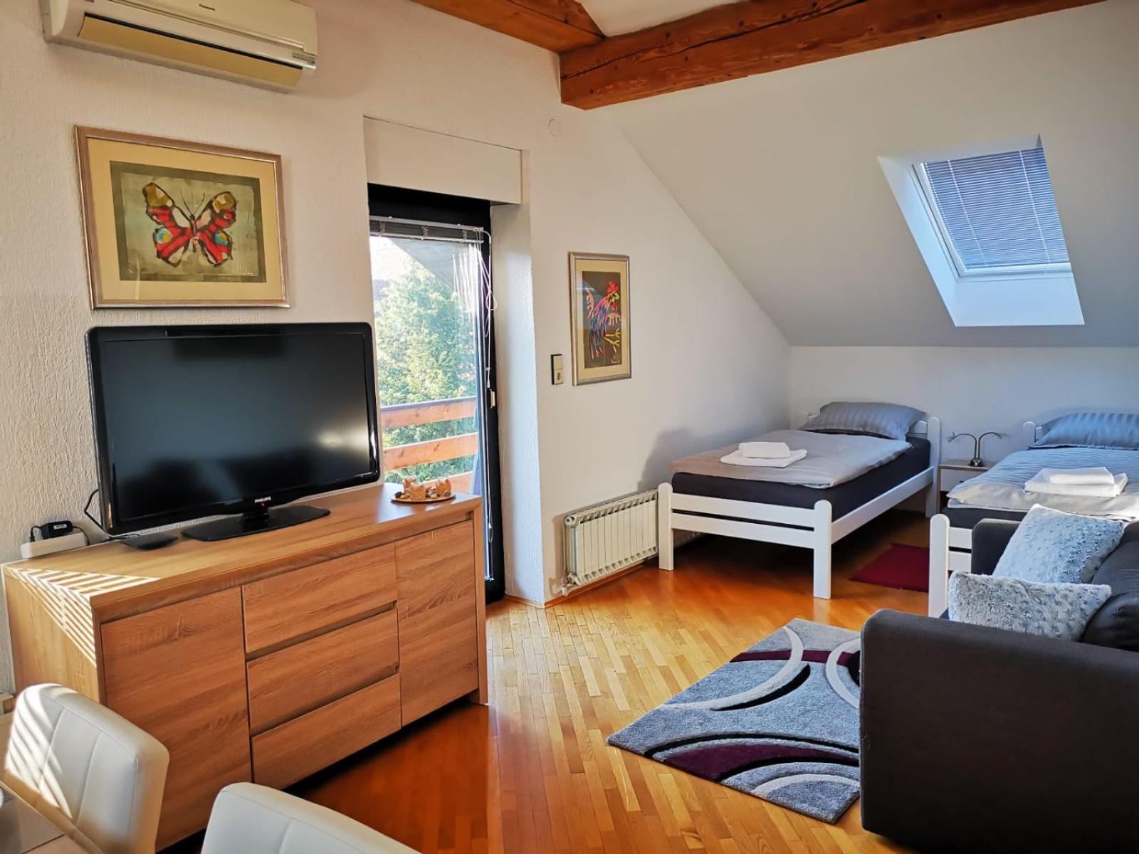 Apartment with Balcony
