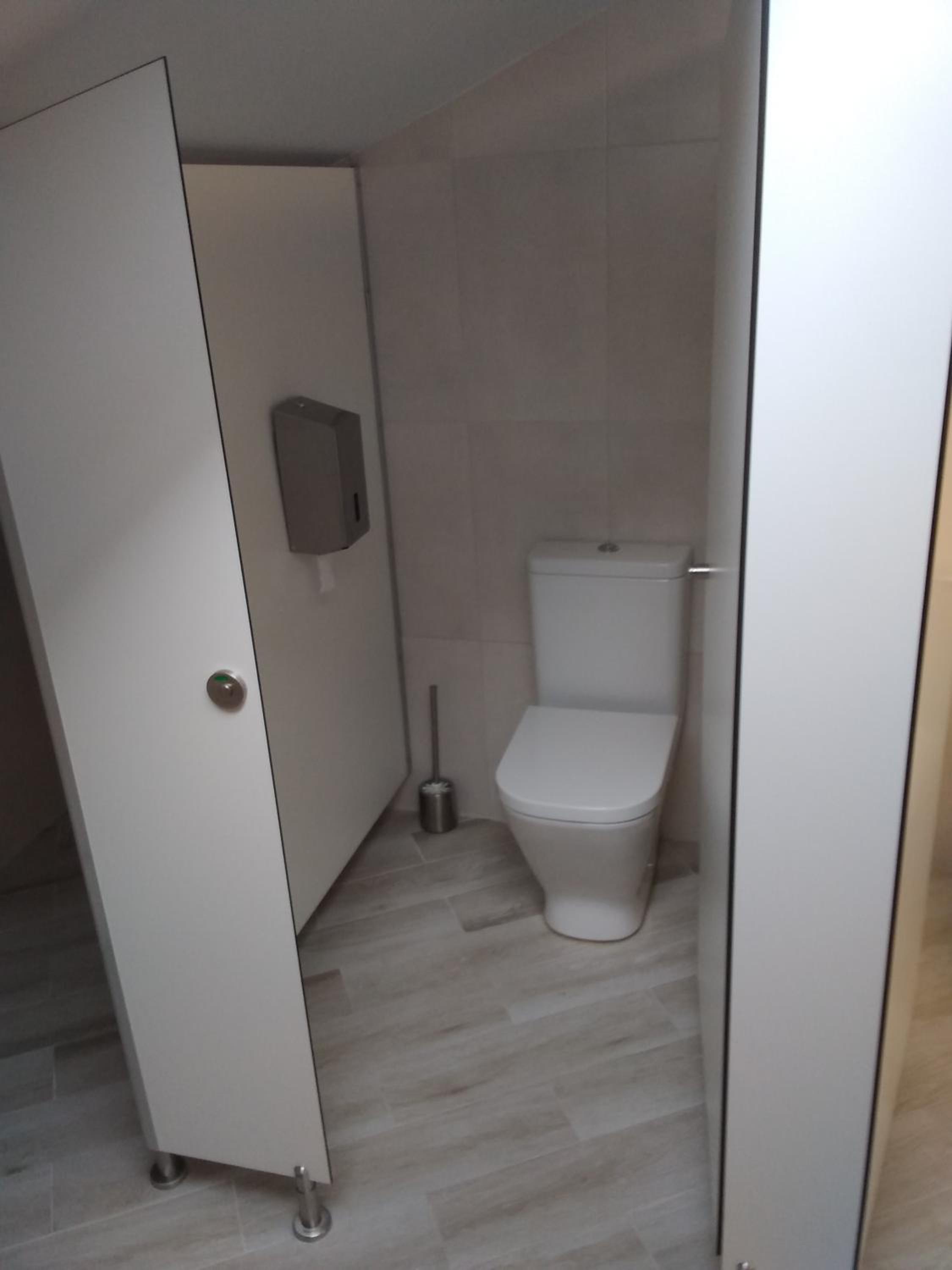 Single Bed in Female Dormitory Room