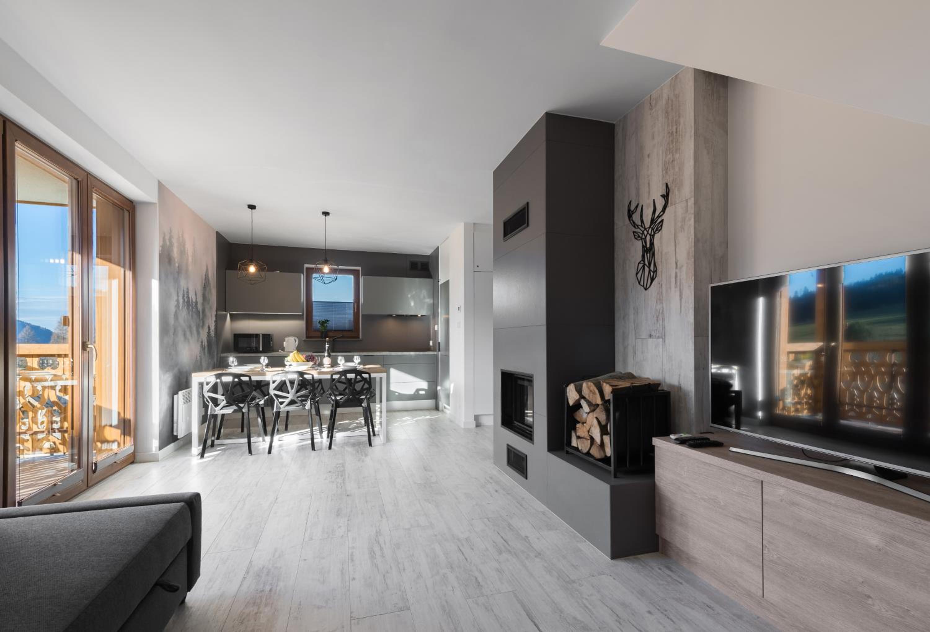 Three-Bedroom Apartment