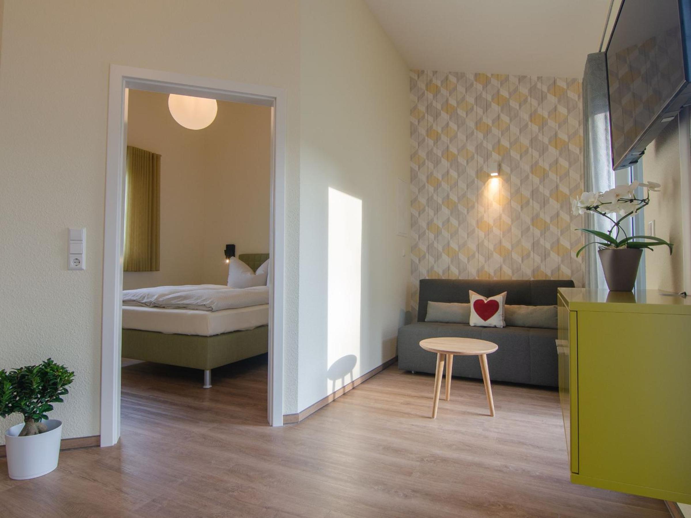 Apartment with Shower