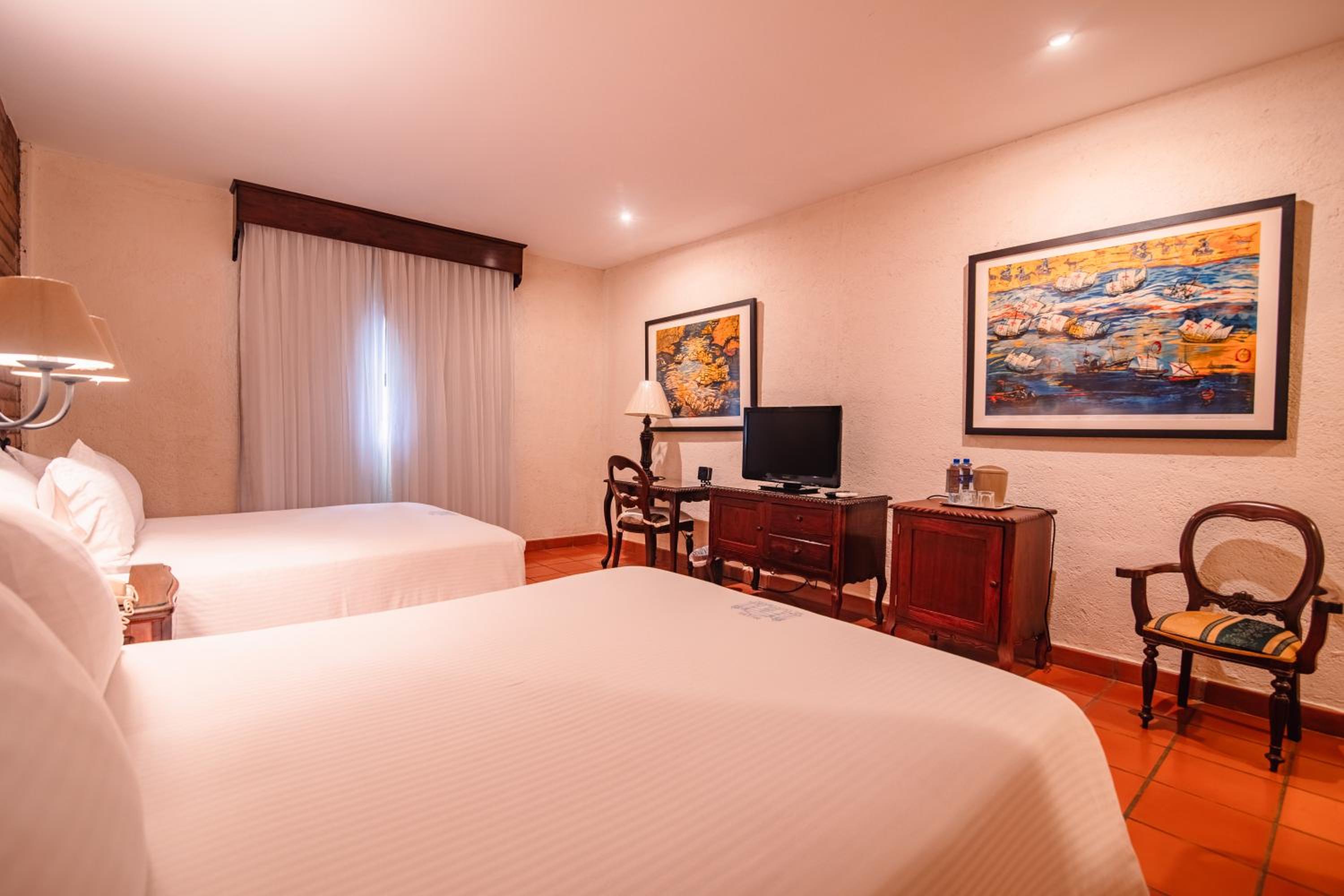 Queen Room with Garden View photo 3