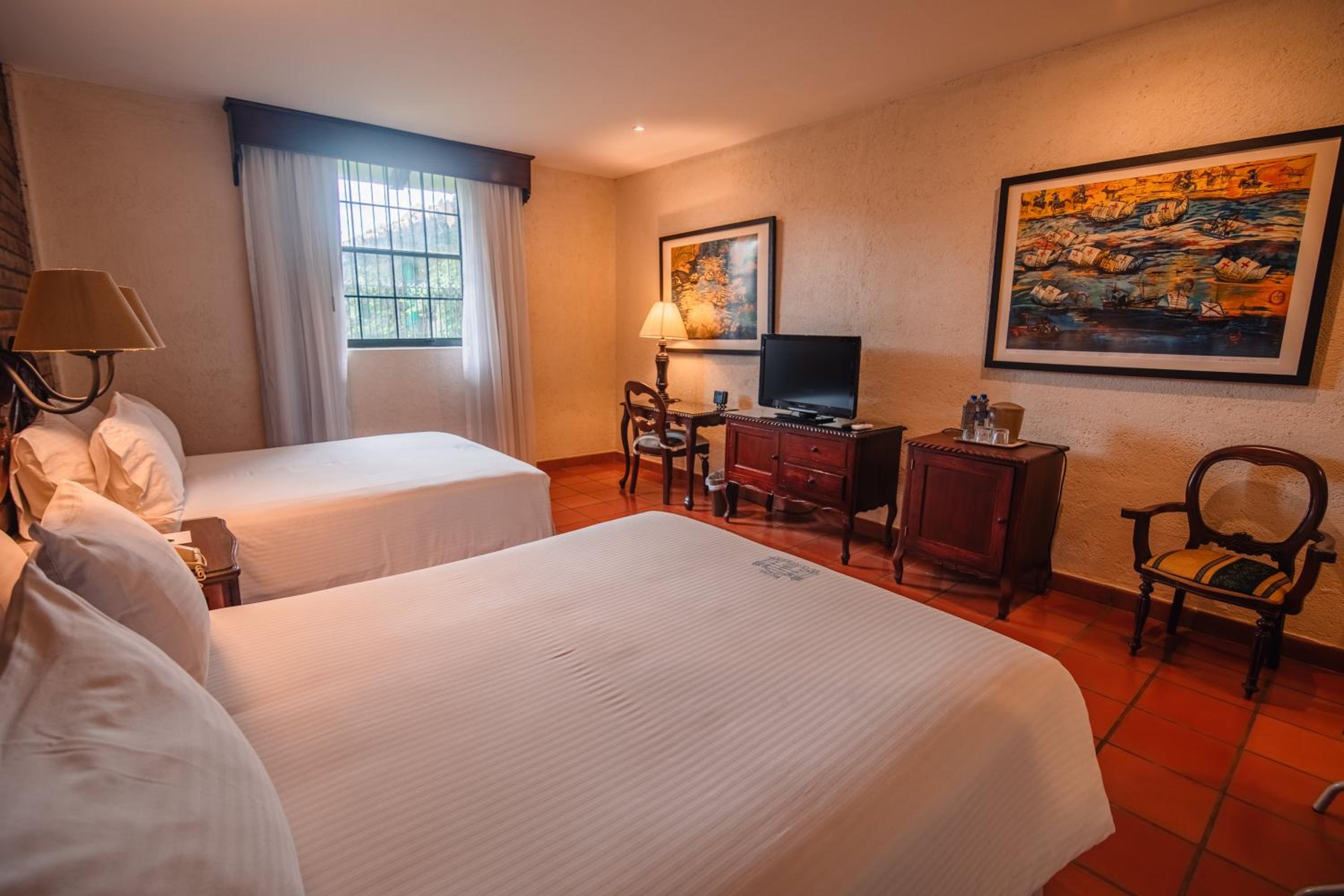 Deluxe Double Room with Garden View