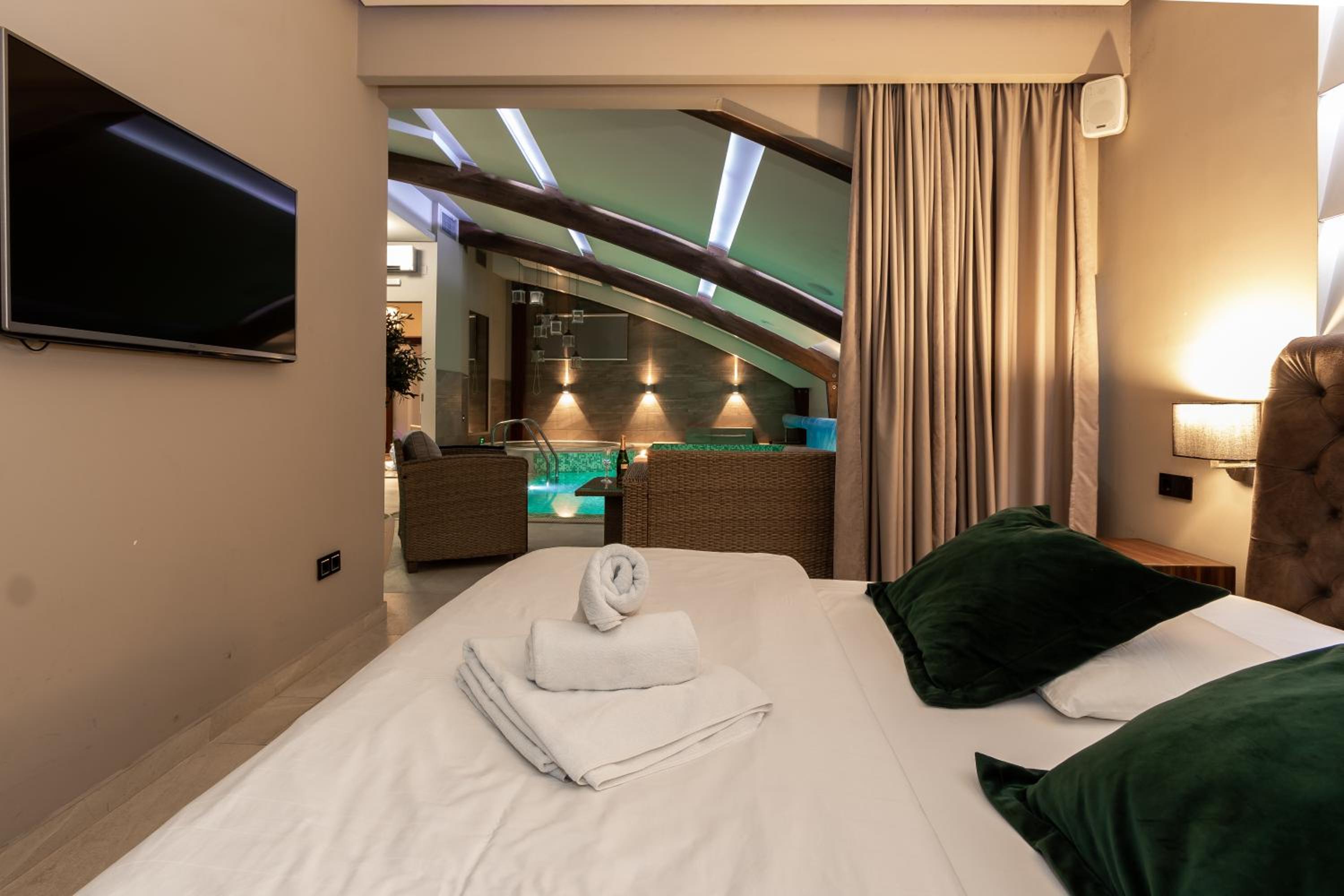 One-Bedroom Suite with Private Pool and Sauna - Photo 21
