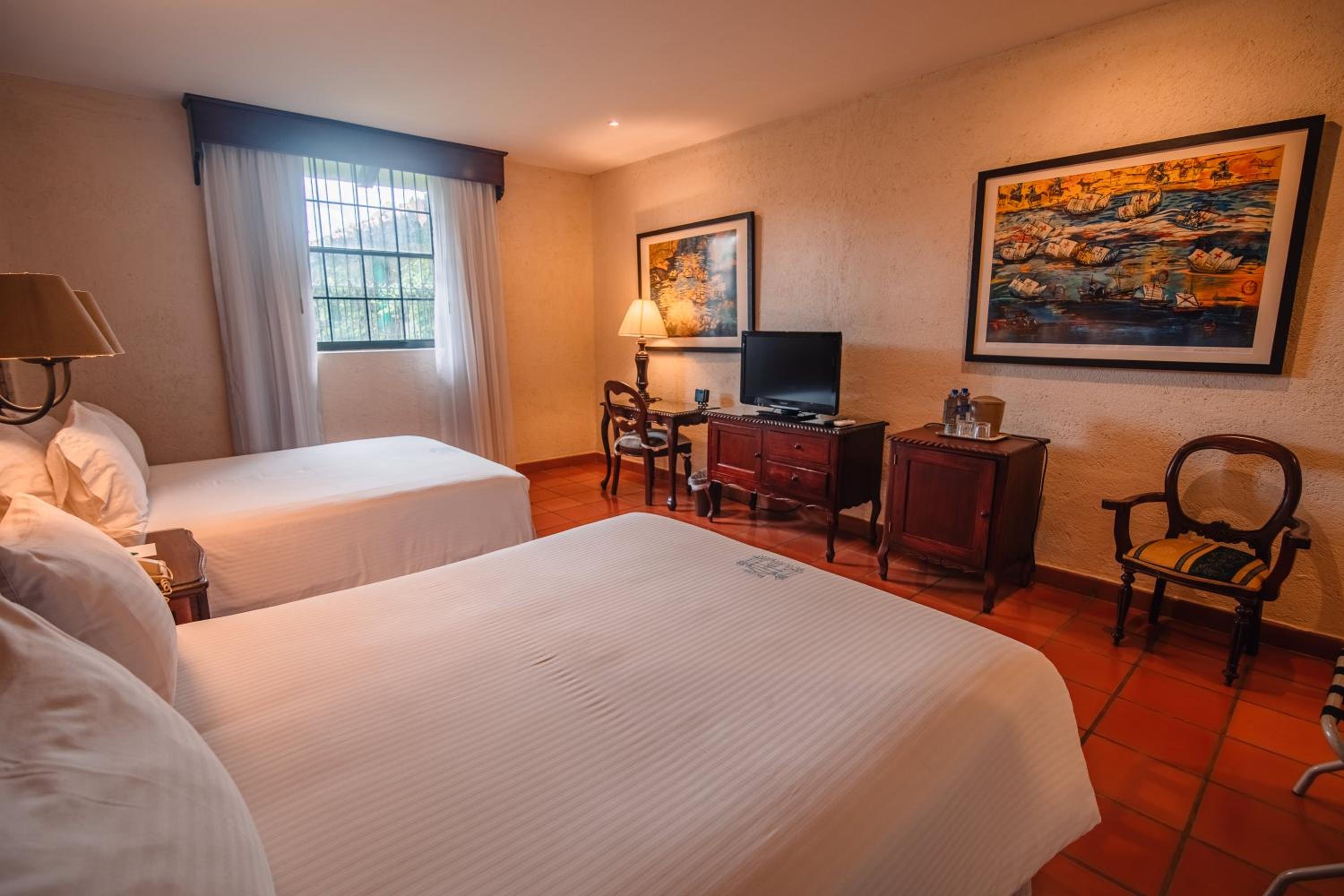 Deluxe Double Room with Garden View photo 3