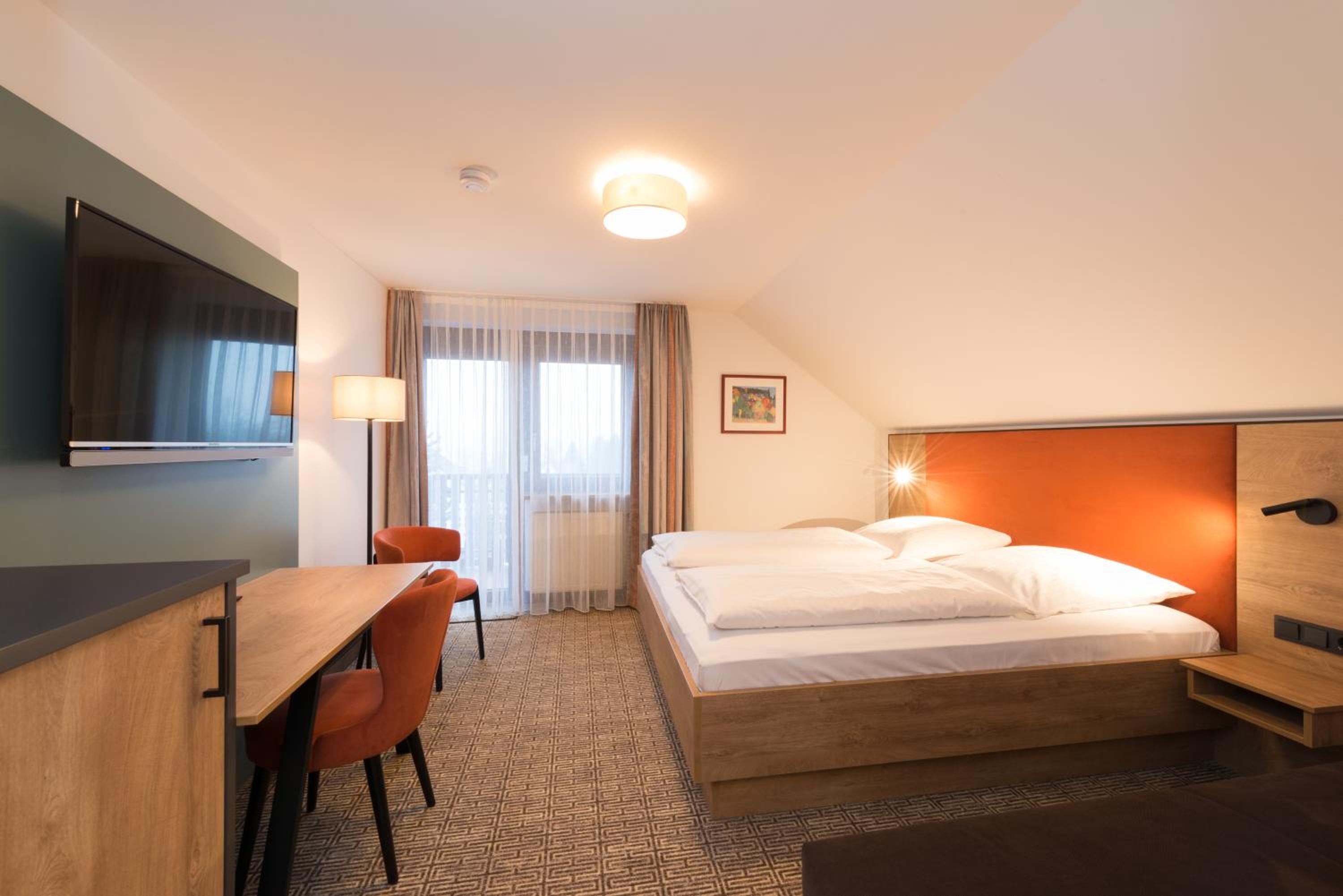 Deluxe Double Room with Balcony