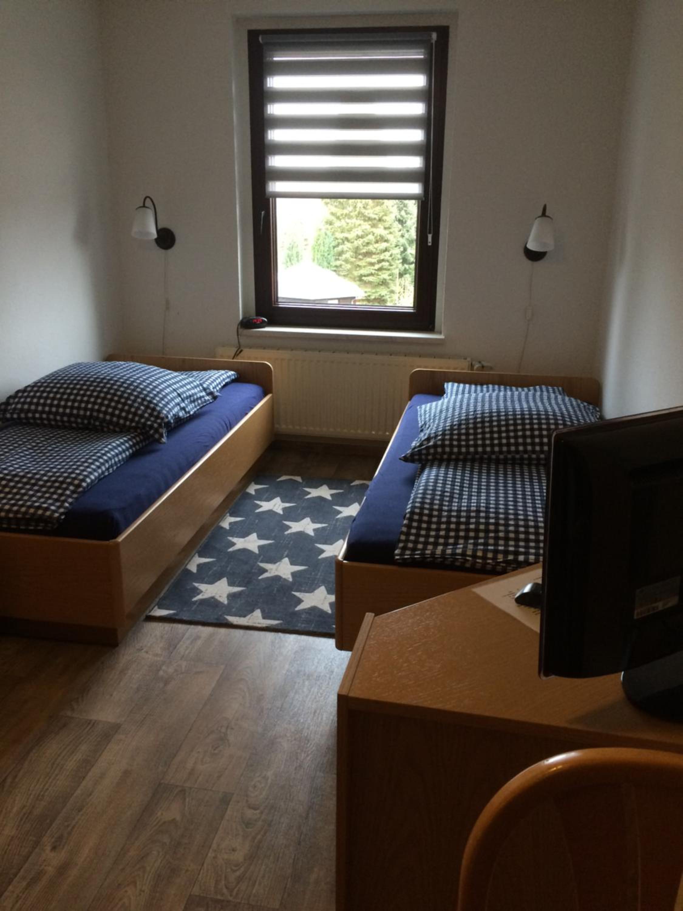 Double or Twin Room with Private Bathroom photo 1