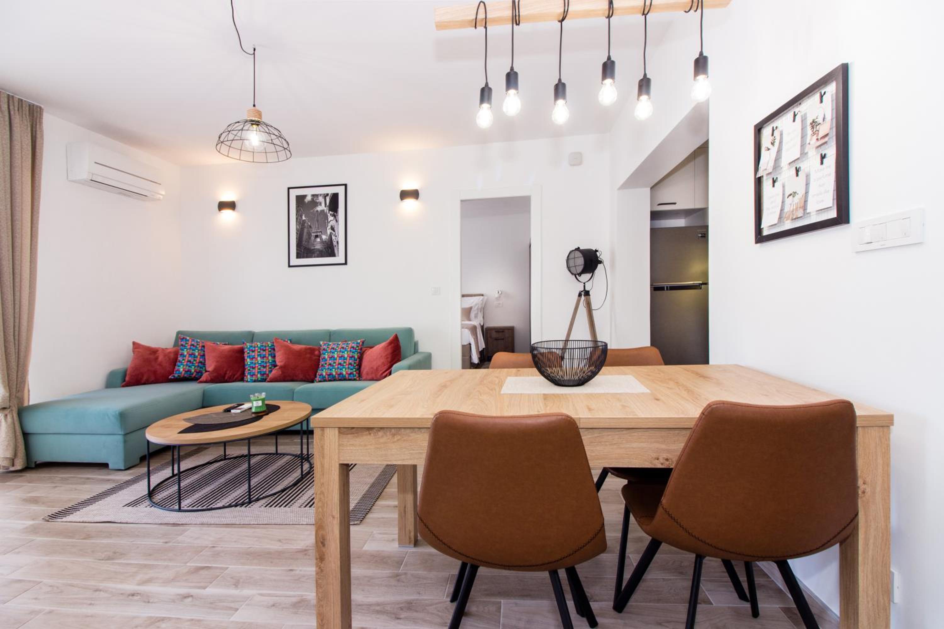 Apartment With Balcony
