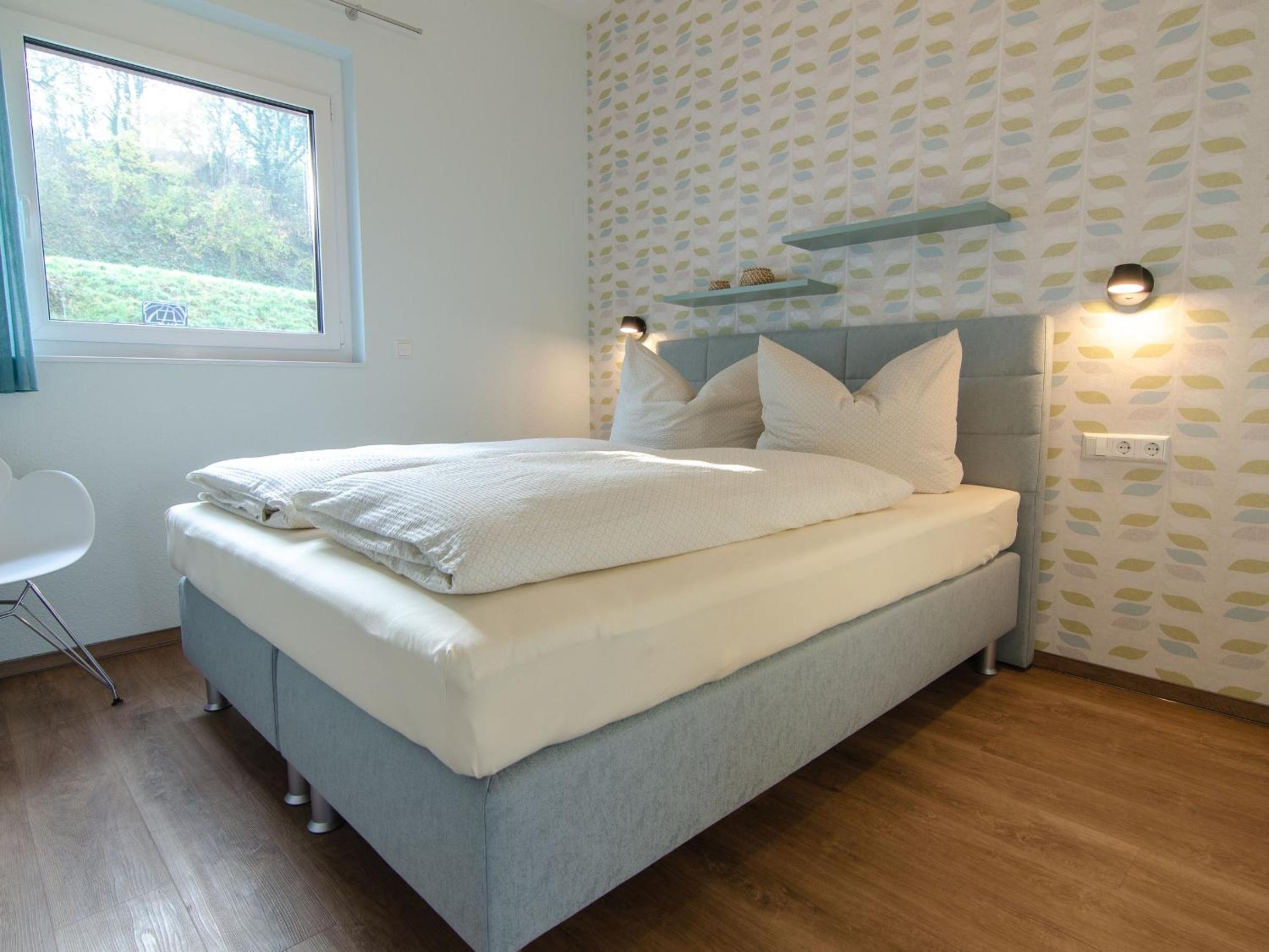 Two-Bedroom Deluxe Apartment with Balcony