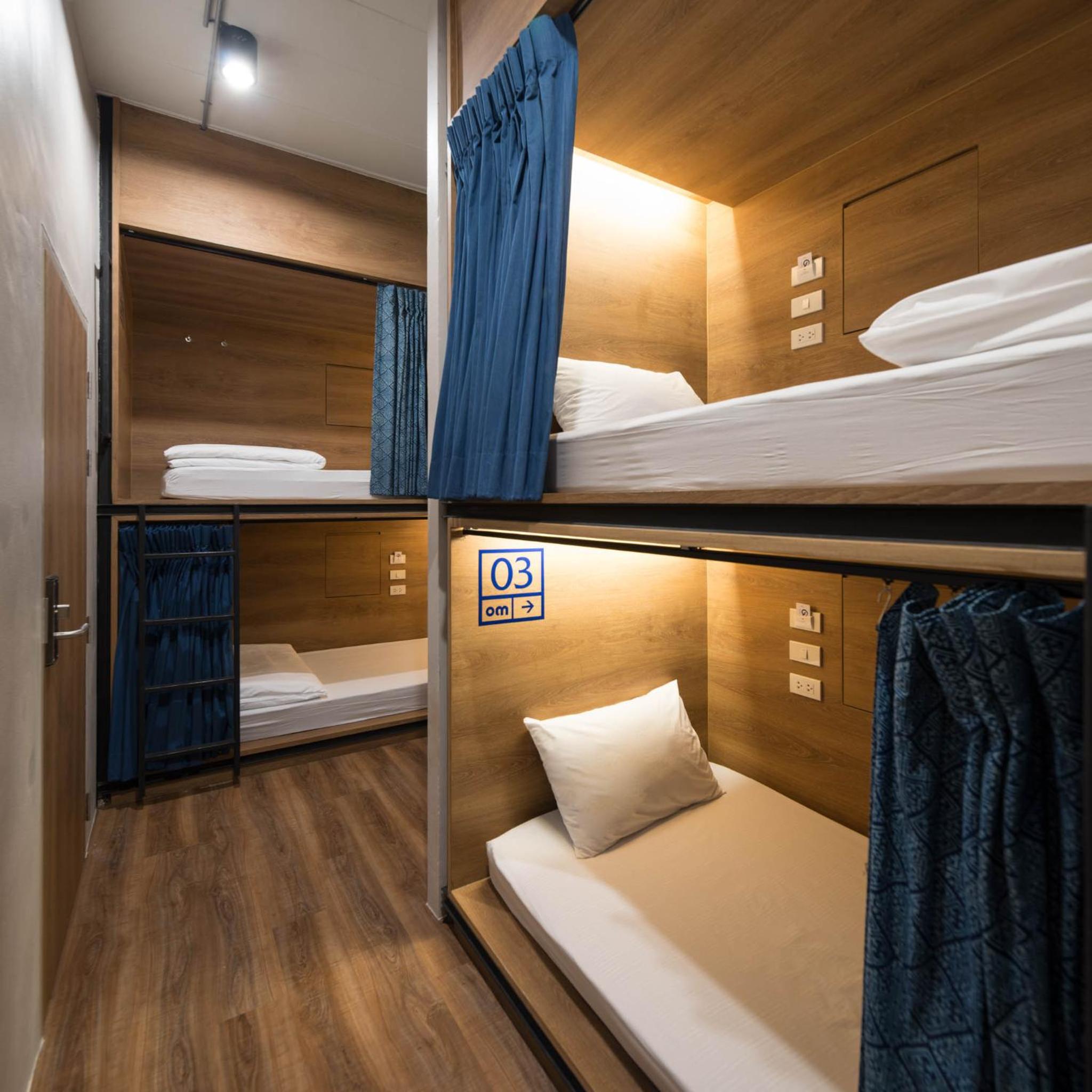 Bed in 4-Bed Mixed Dormitory Room photo 1