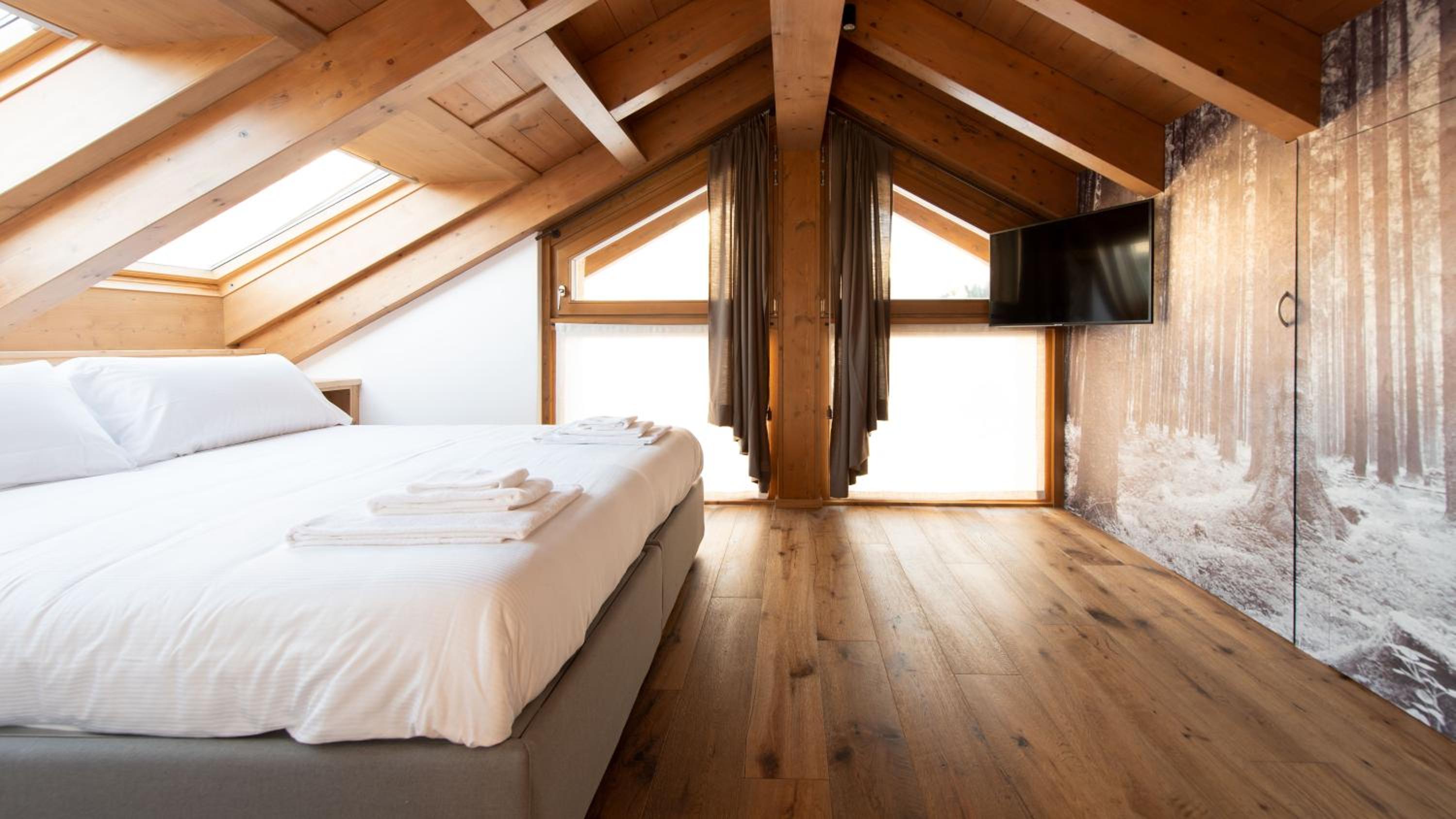 Apartment With Sauna