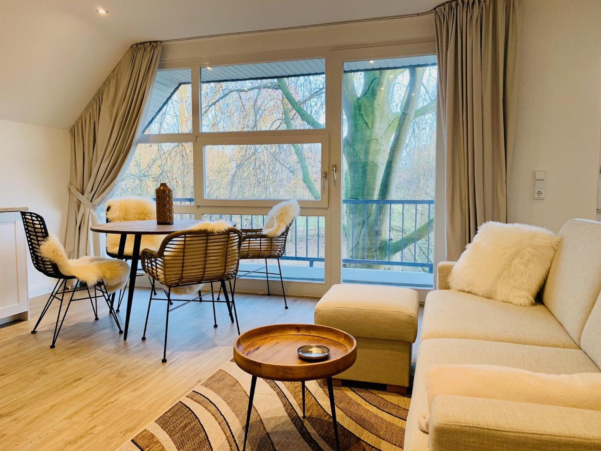 Apartment with Balcony