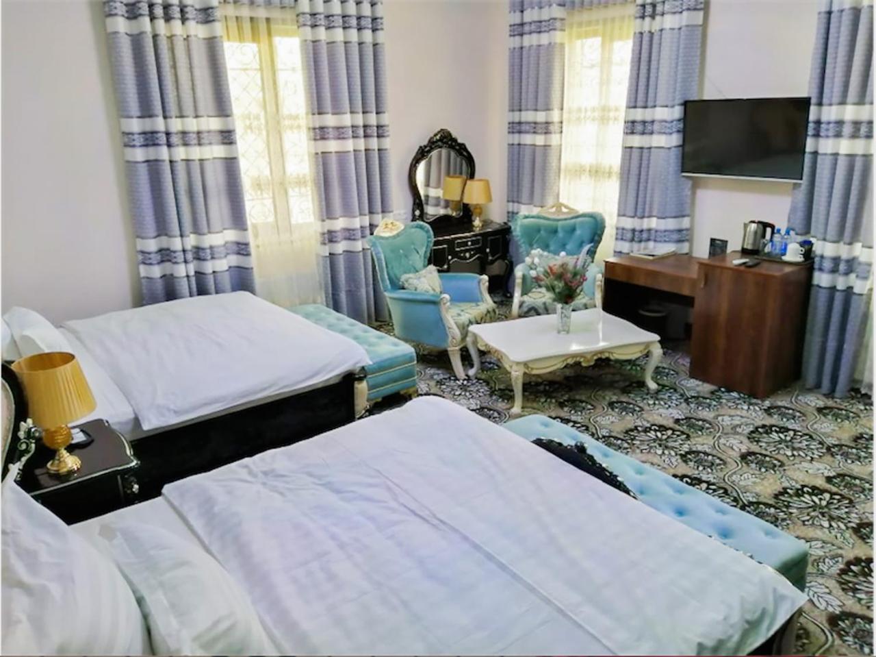Superior Double Room with Two Double Beds