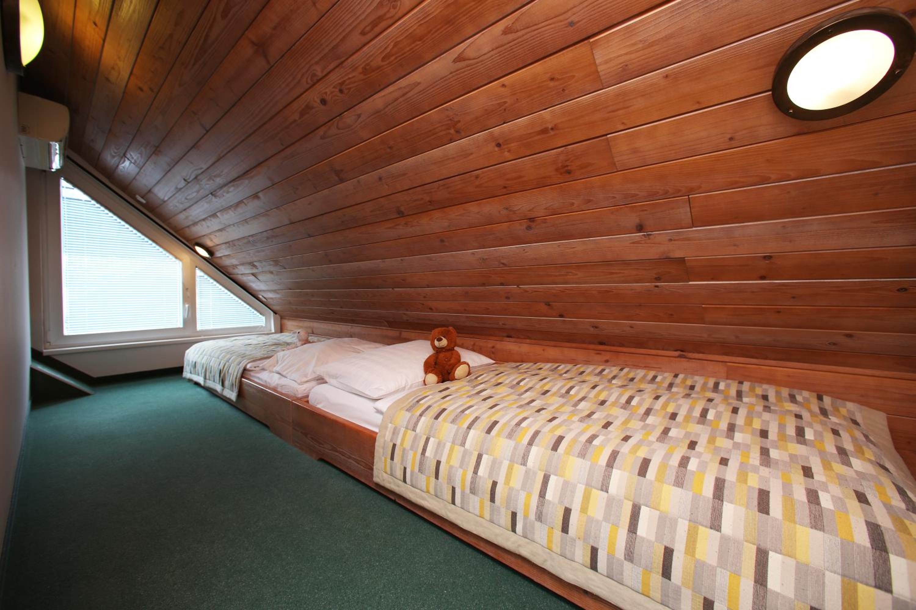 Family Two-Bedroom Apartment with Mountain View - Annex