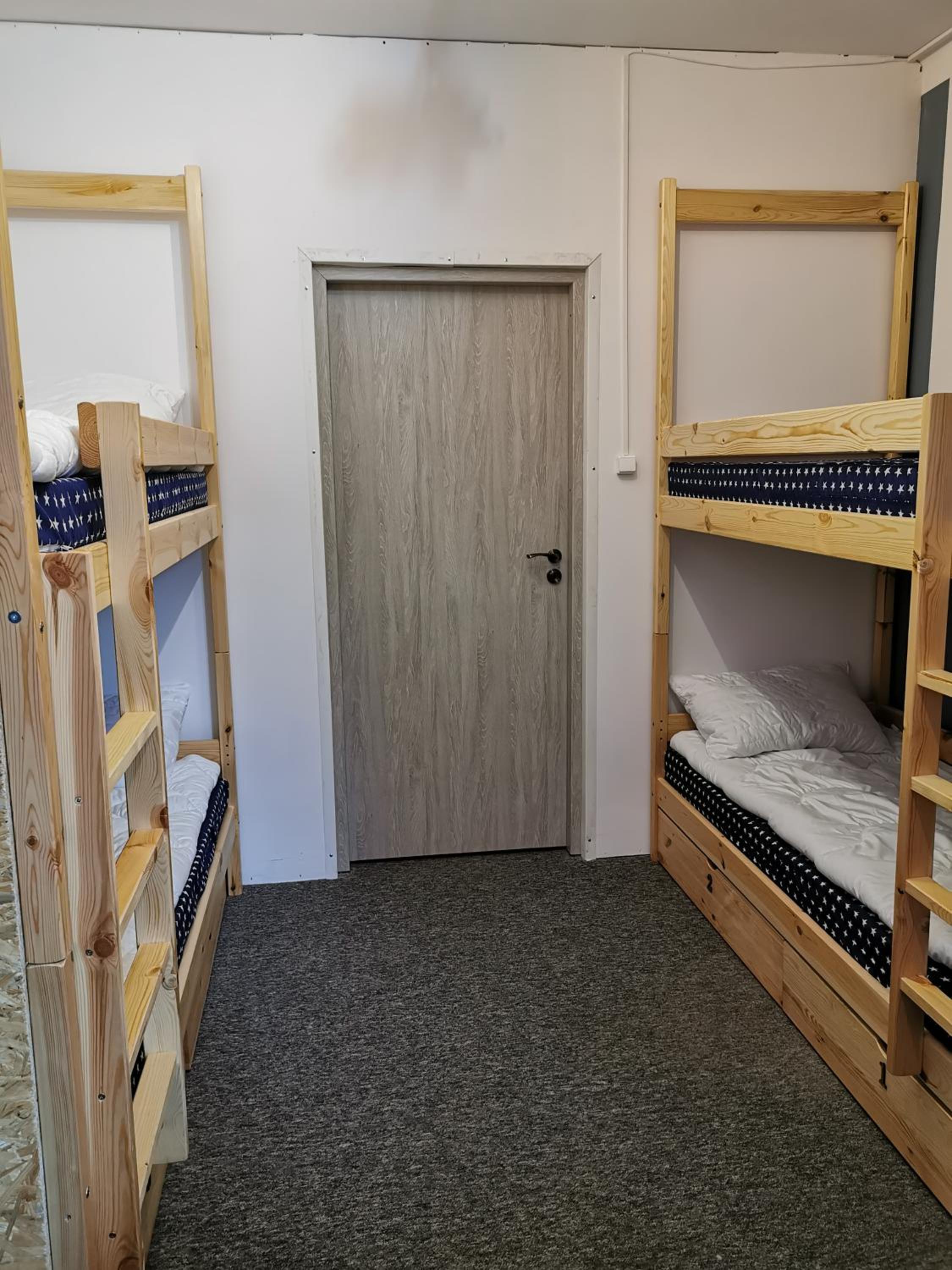 Bed in 4-Bed Female Dormitory Room photo 1
