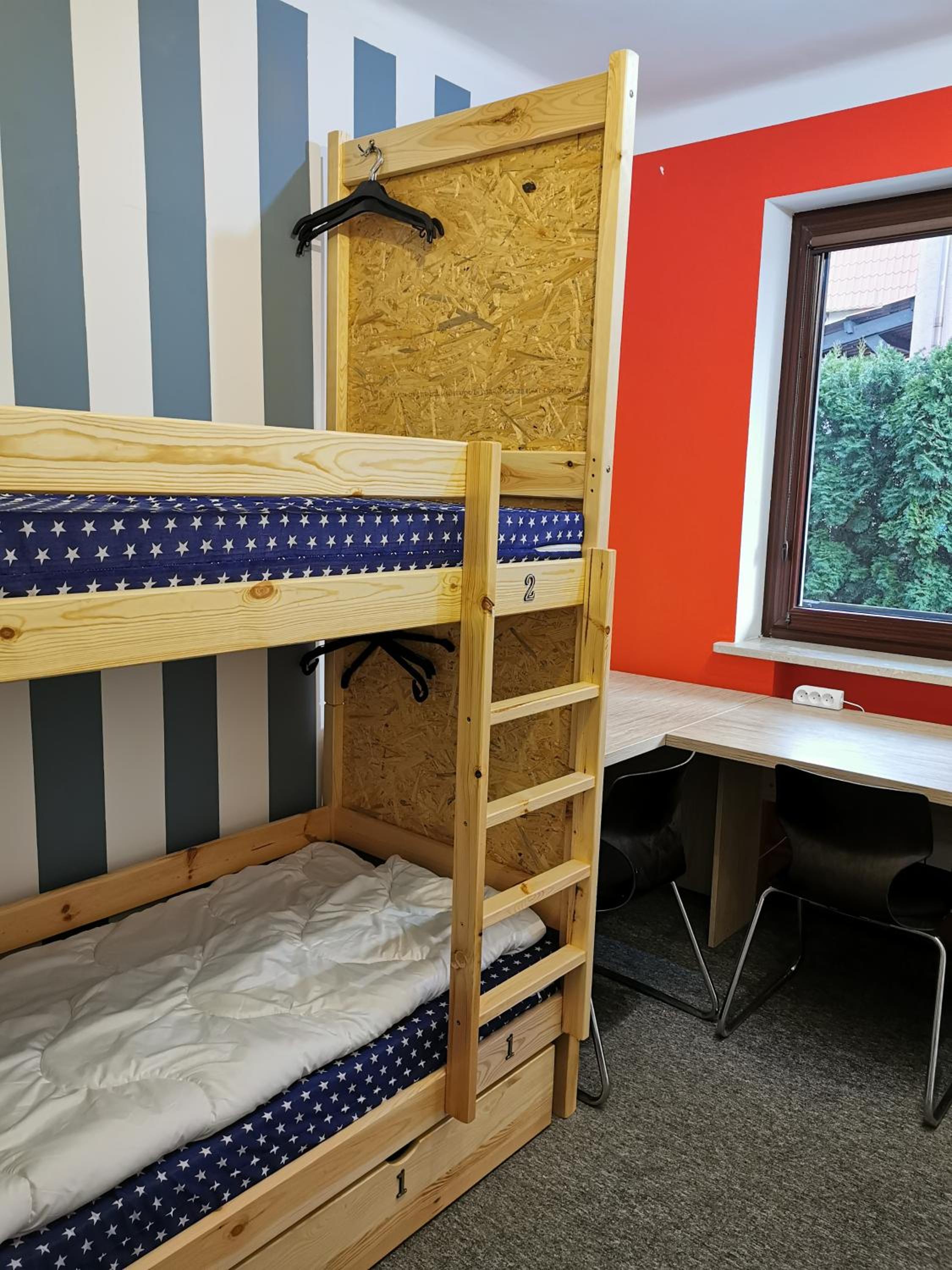 Bed in 4-Bed Female Dormitory Room photo 3