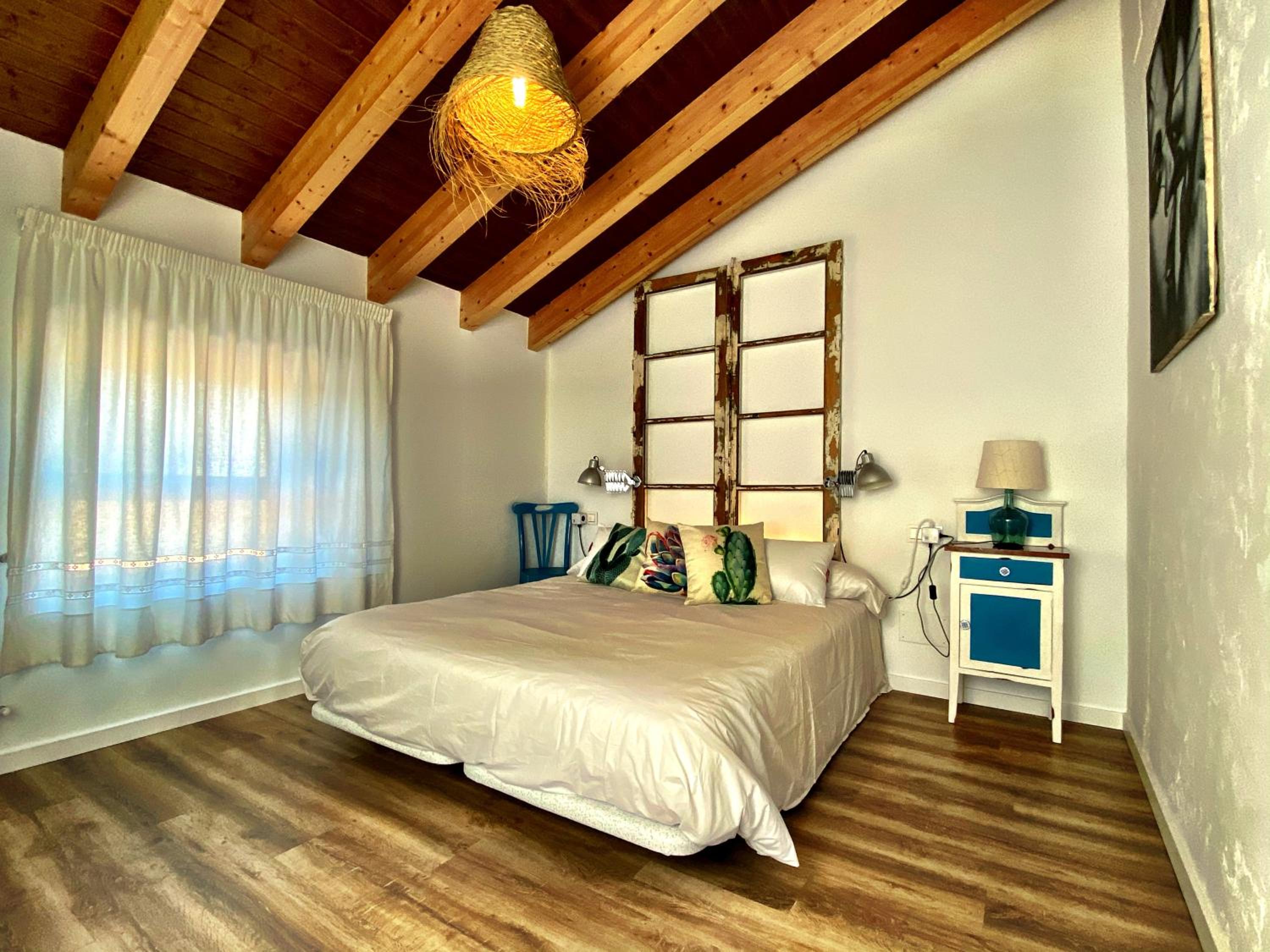 Casa de cuatro habitaciones