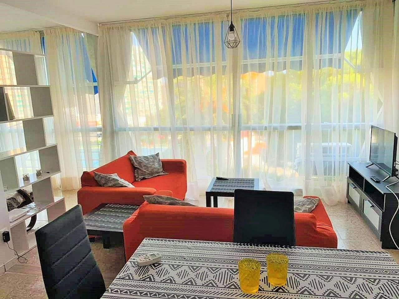 Apartamento de dos habitaciones