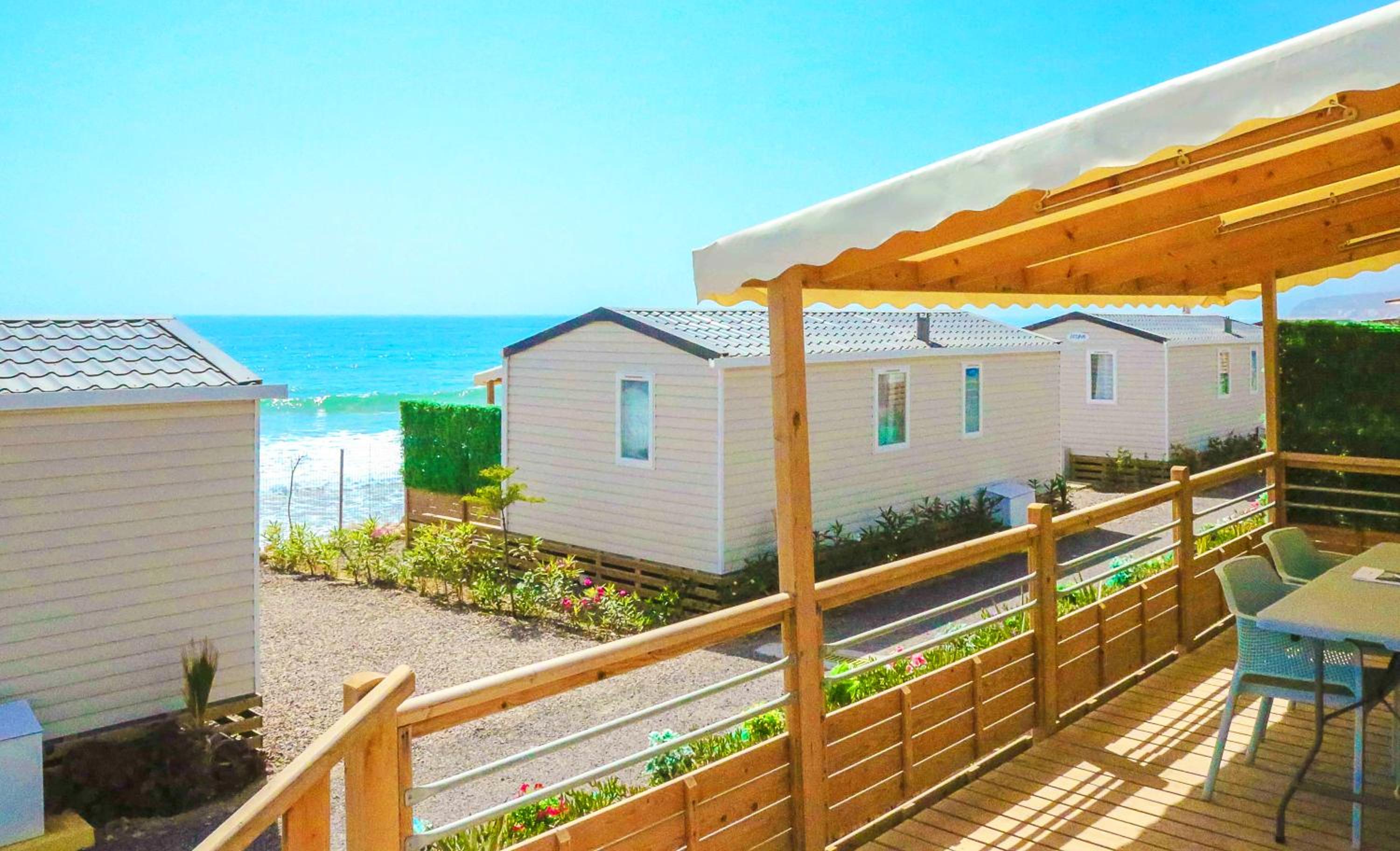 Mobil home Premium Side Sea View, Second line (0.6 mi from Aquapark) photo 2